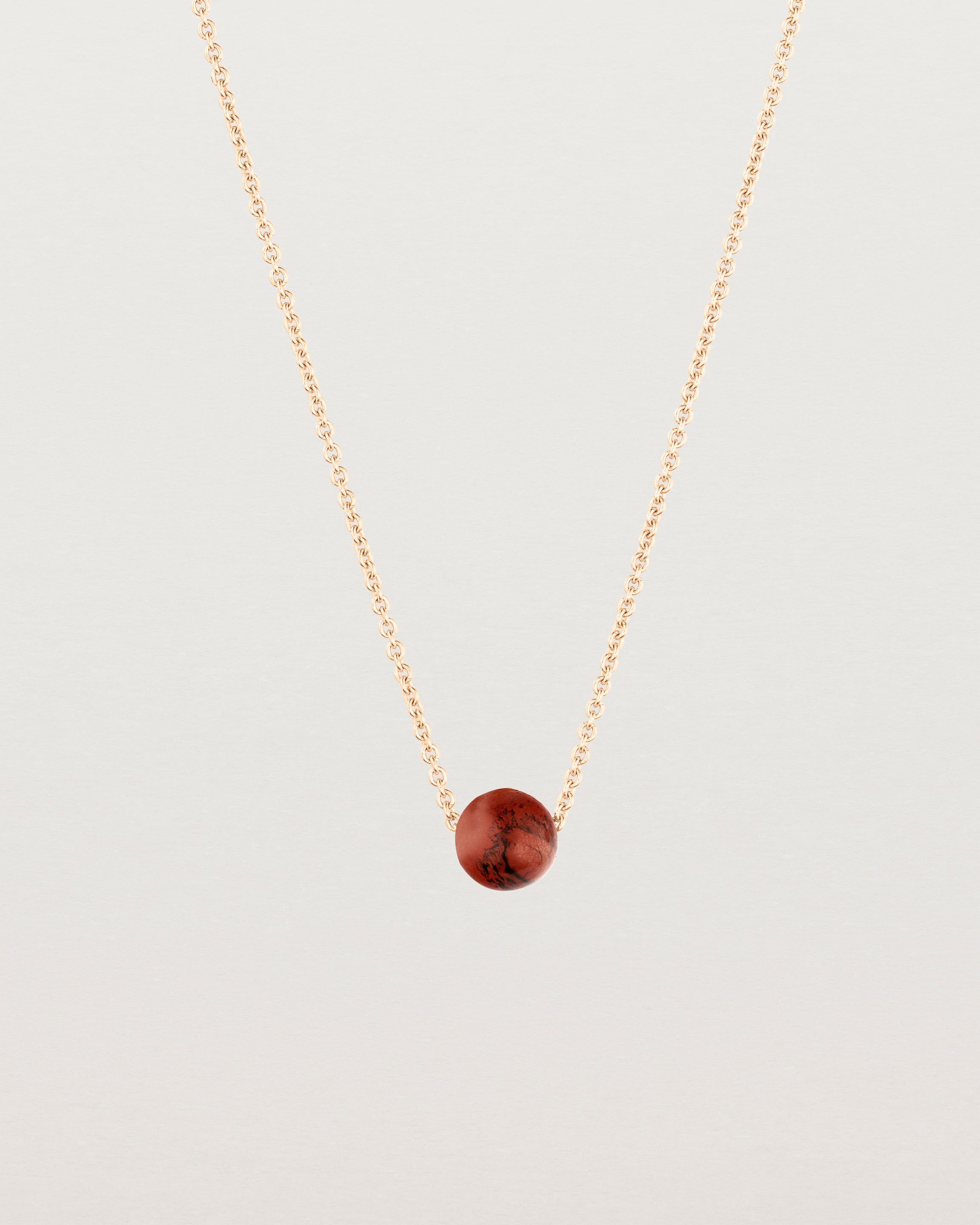 Ena Necklace | Jasper