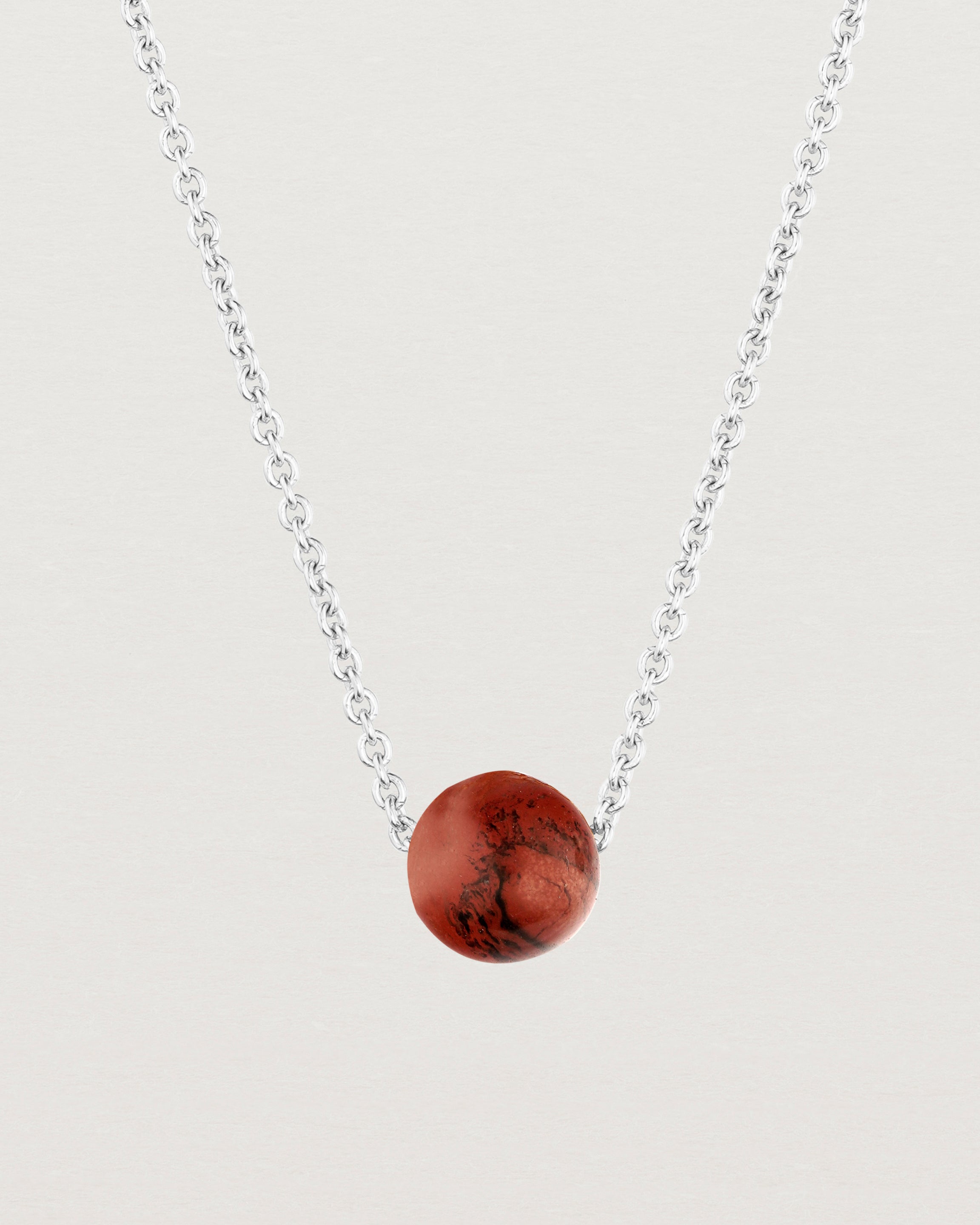 Ena Necklace  Jasper