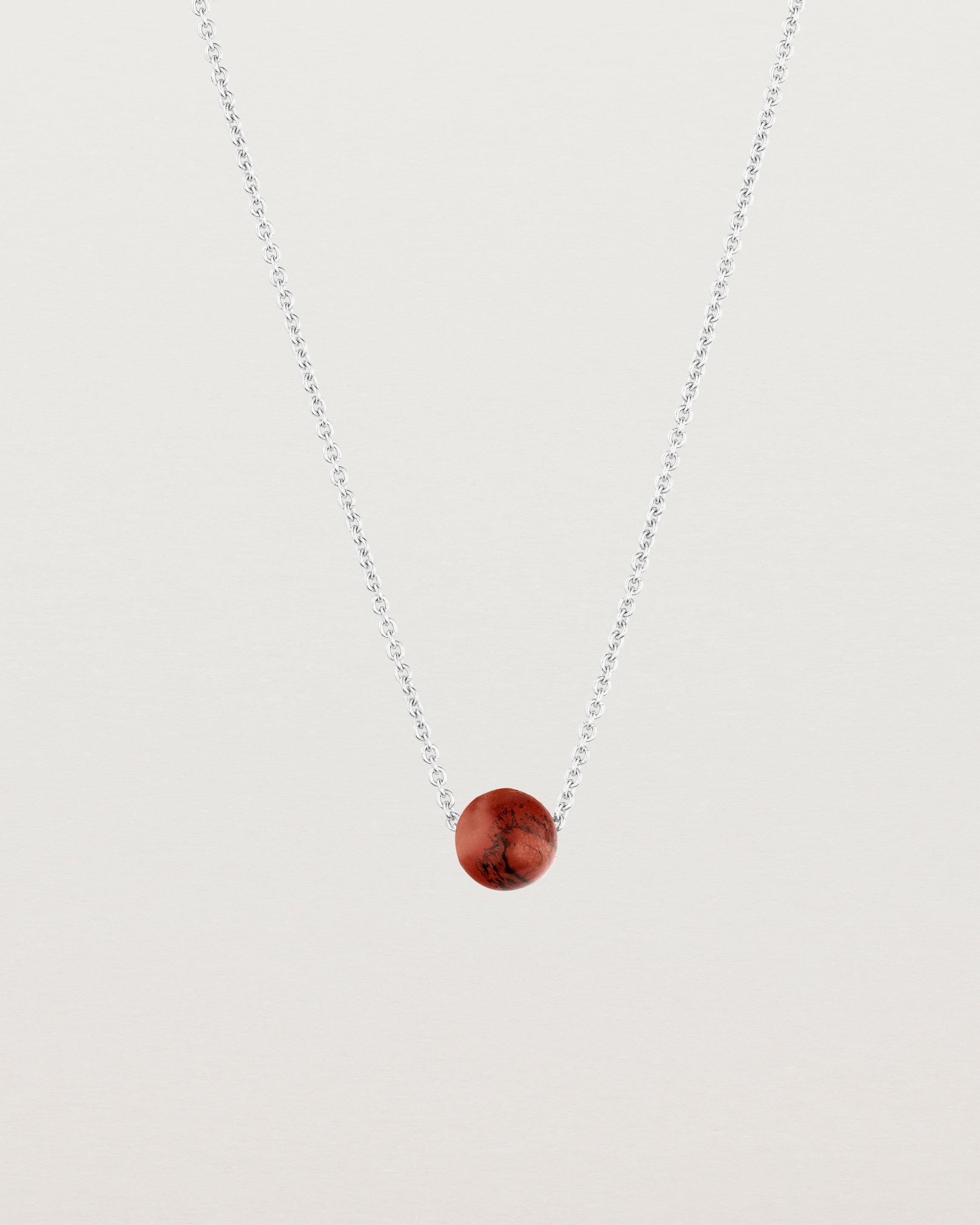 Ena Necklace  Jasper