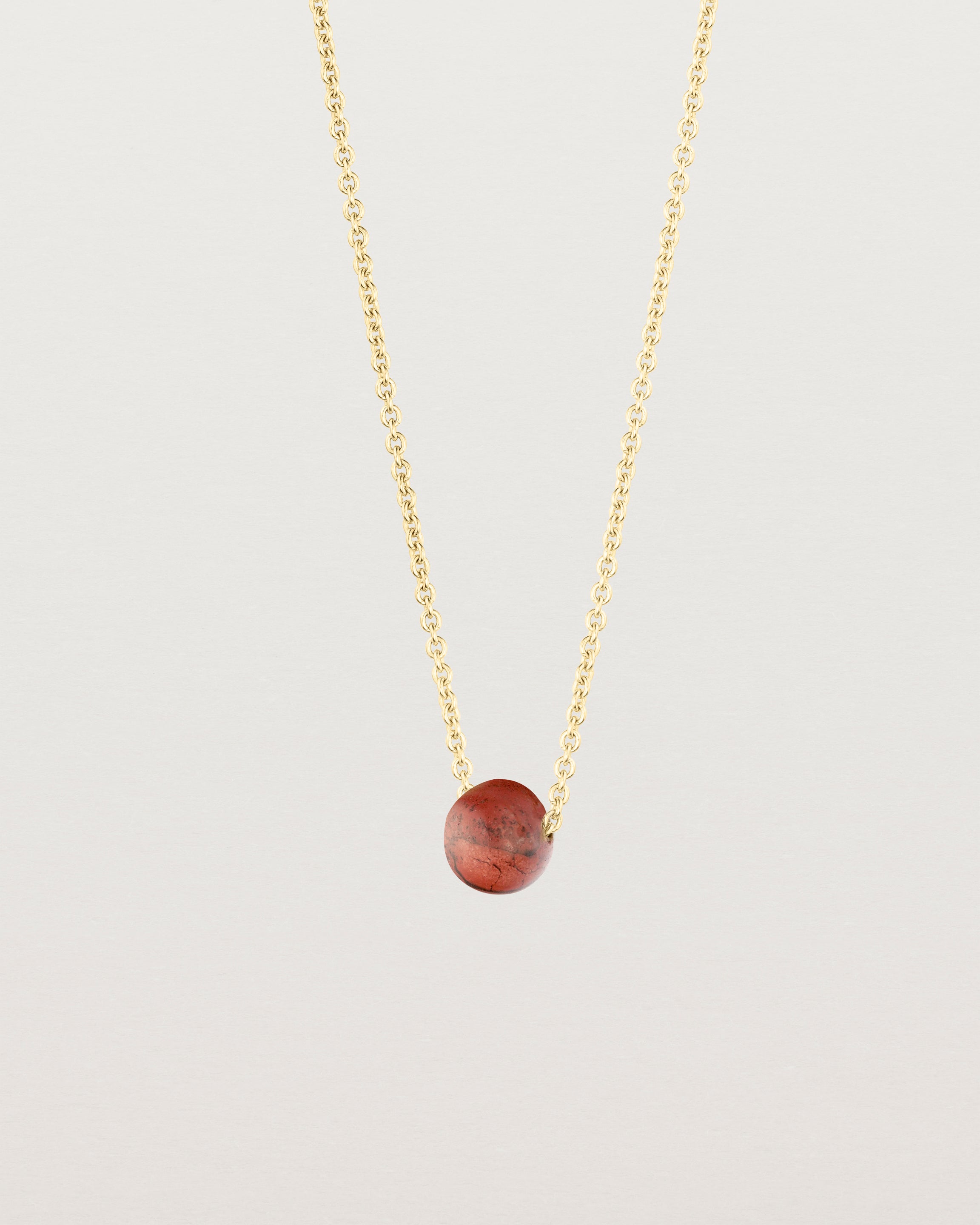 Ena Necklace | Jasper