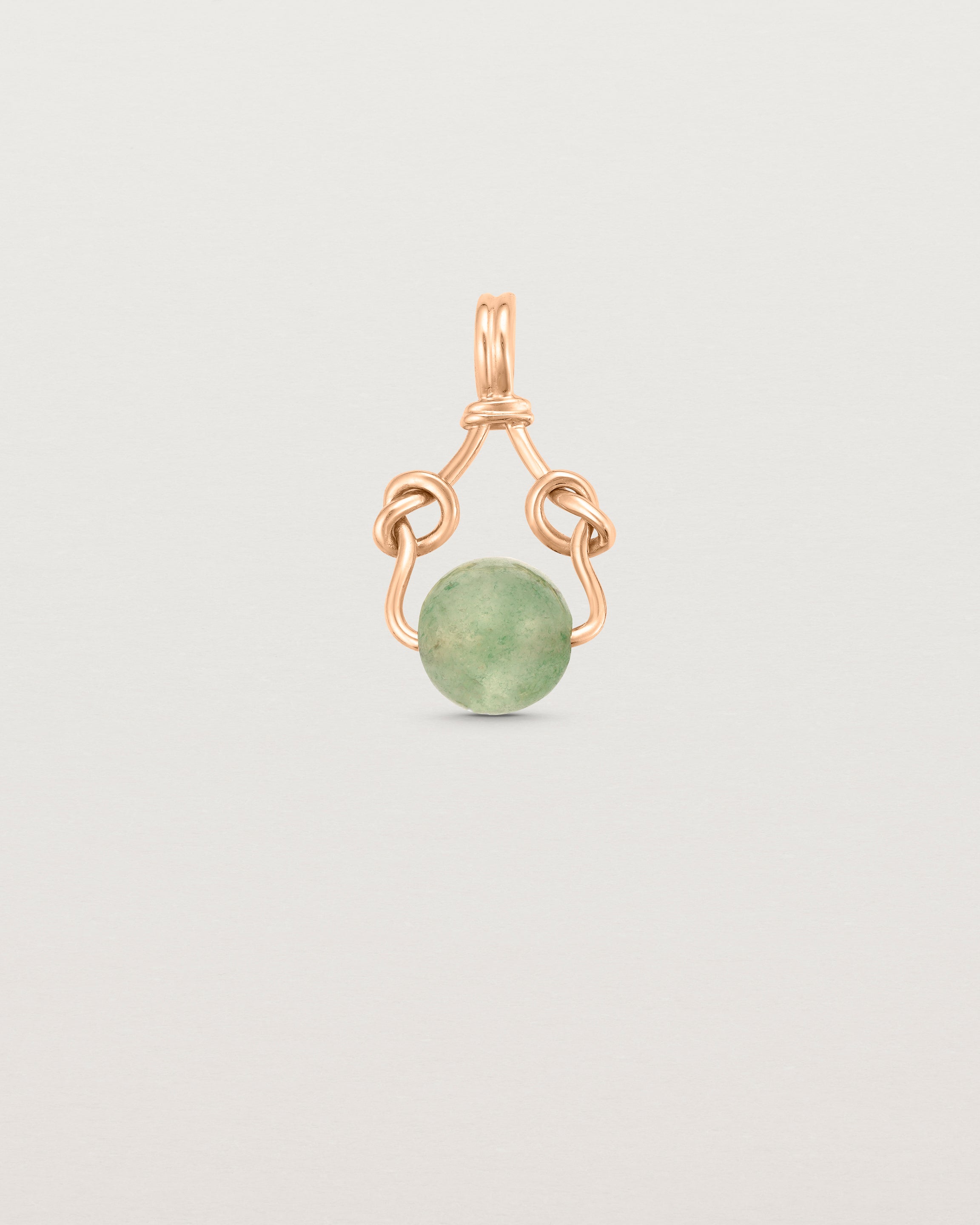 Ensō Charm | Aventurine