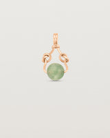 Ensō Charm | Aventurine