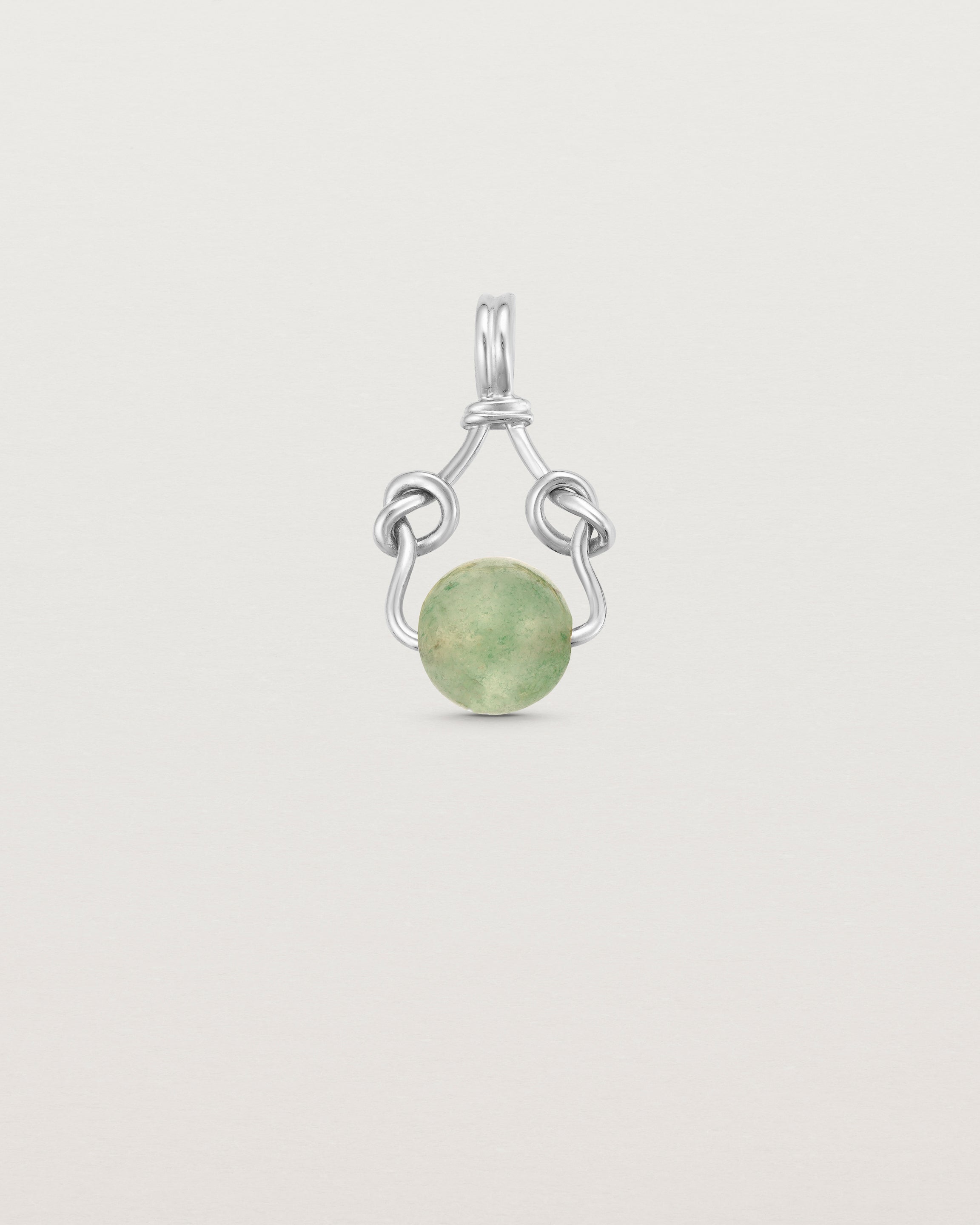 Ensō Charm | Aventurine