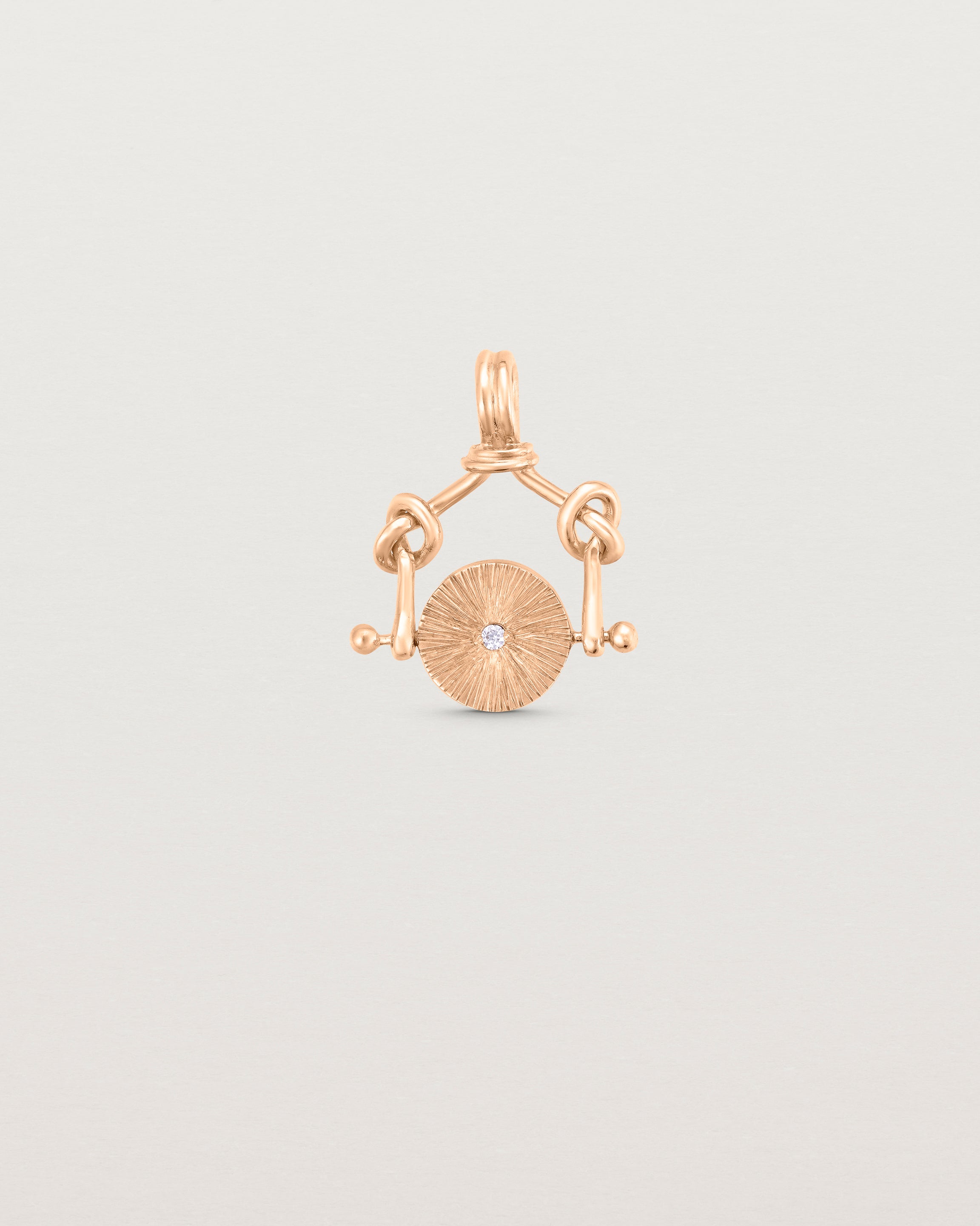 Ensō Charm | Birthstone