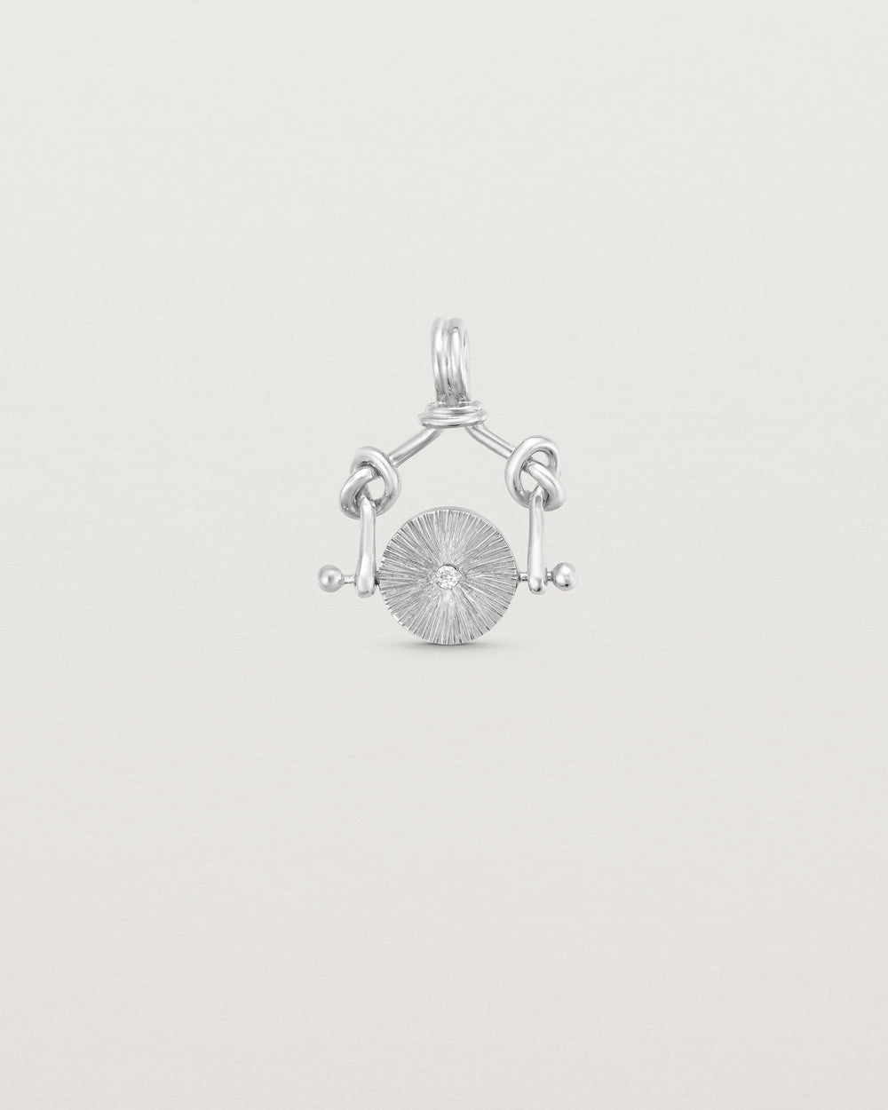Birthstone Charms | White Gold Variants