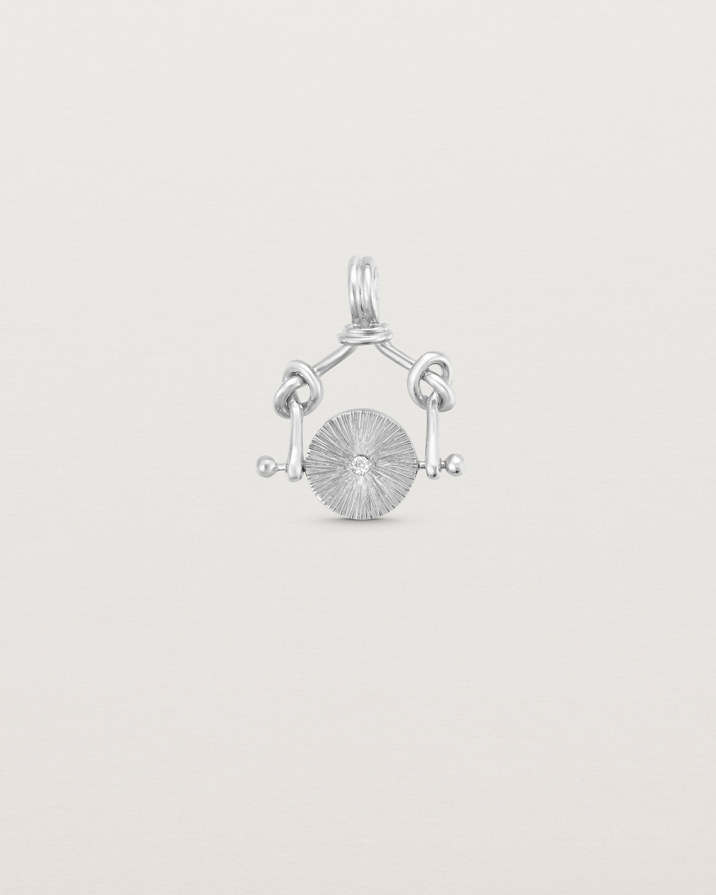 Ensō Charm | Birthstone