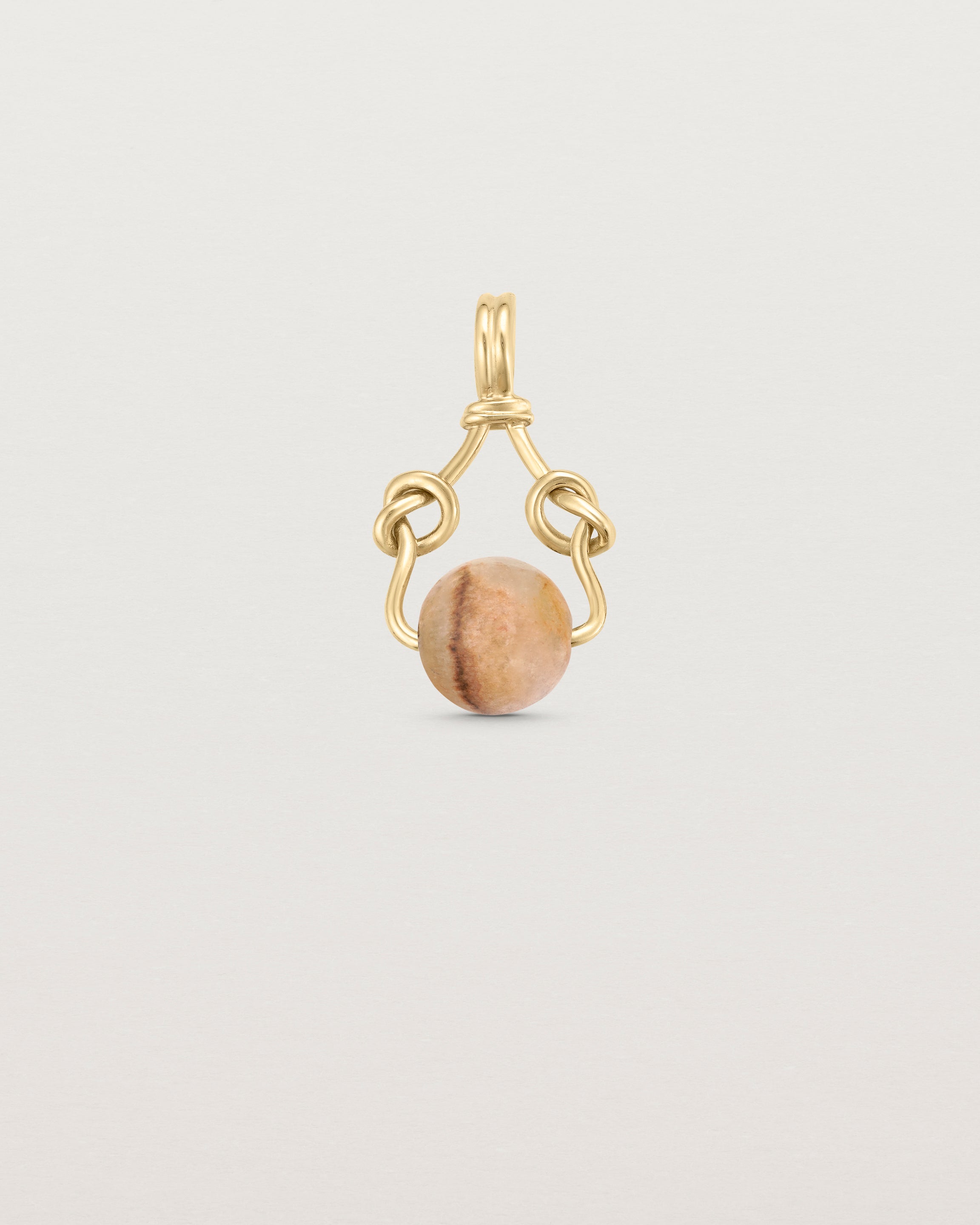 Ensō Charm | Calcite