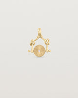 Ensō Charm | Birthstone