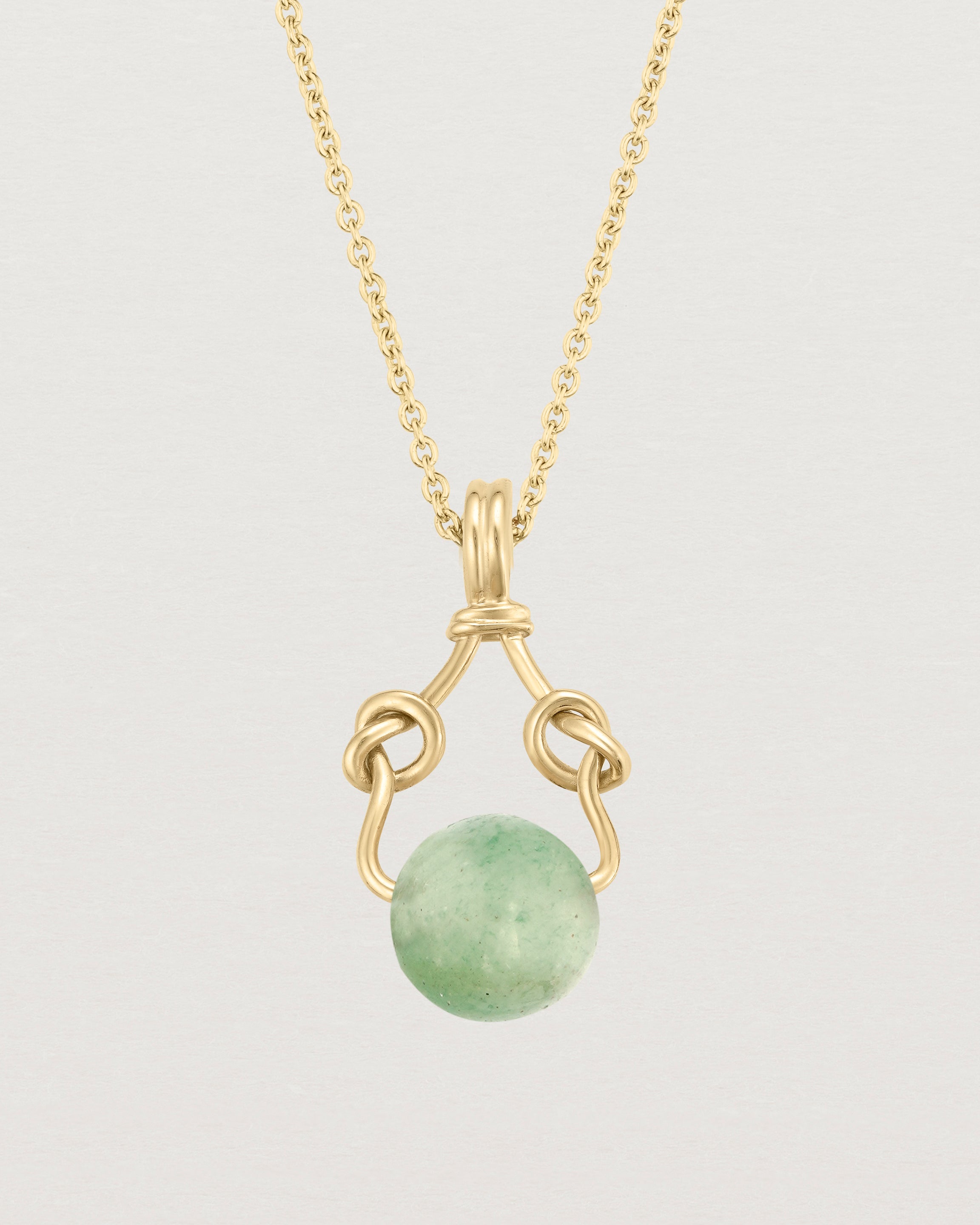 Ensō Necklace | Aventurine