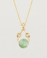 Ensō Necklace | Aventurine