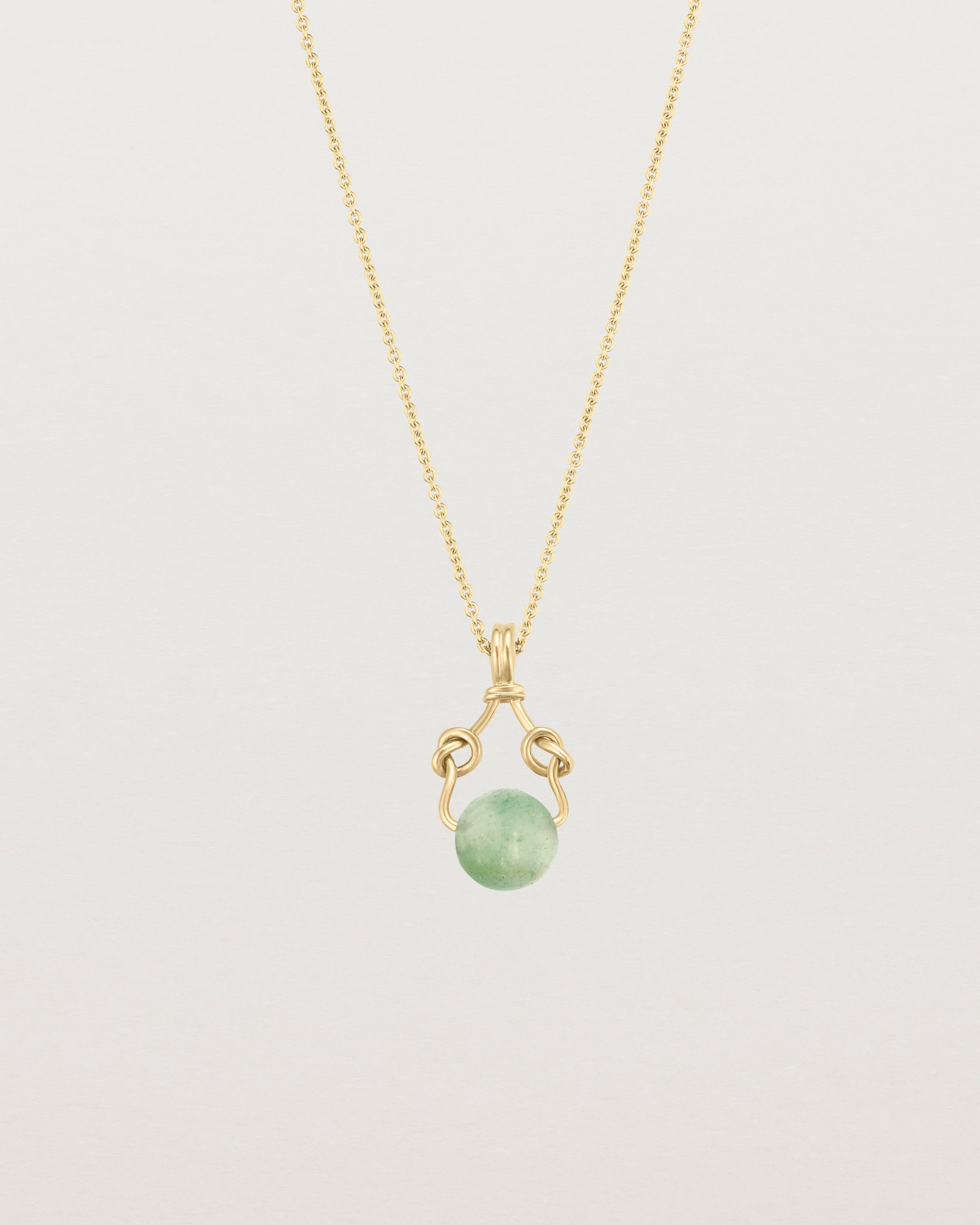 Ensō Necklace | Aventurine