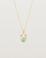 Ensō Necklace | Aventurine