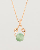 Ensō Necklace | Aventurine