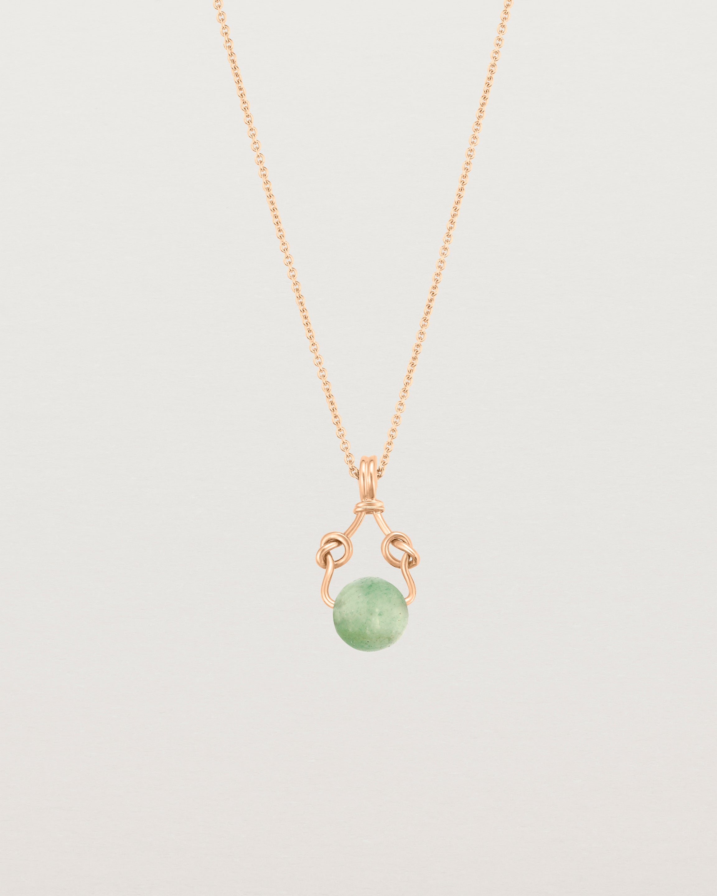Ensō Necklace | Aventurine