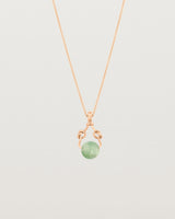 Ensō Necklace | Aventurine