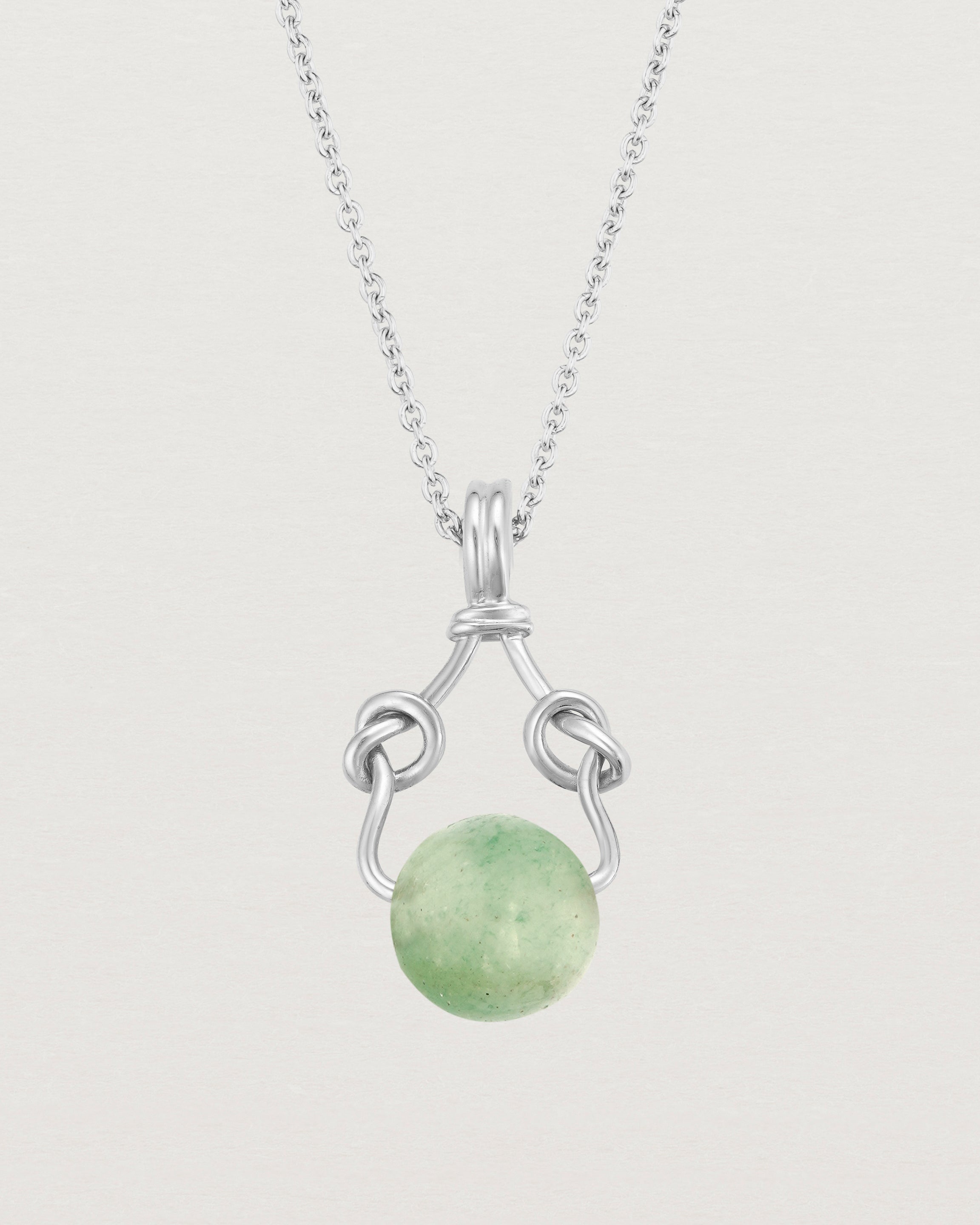 Ensō Necklace | Aventurine