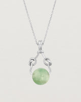 Ensō Necklace | Aventurine