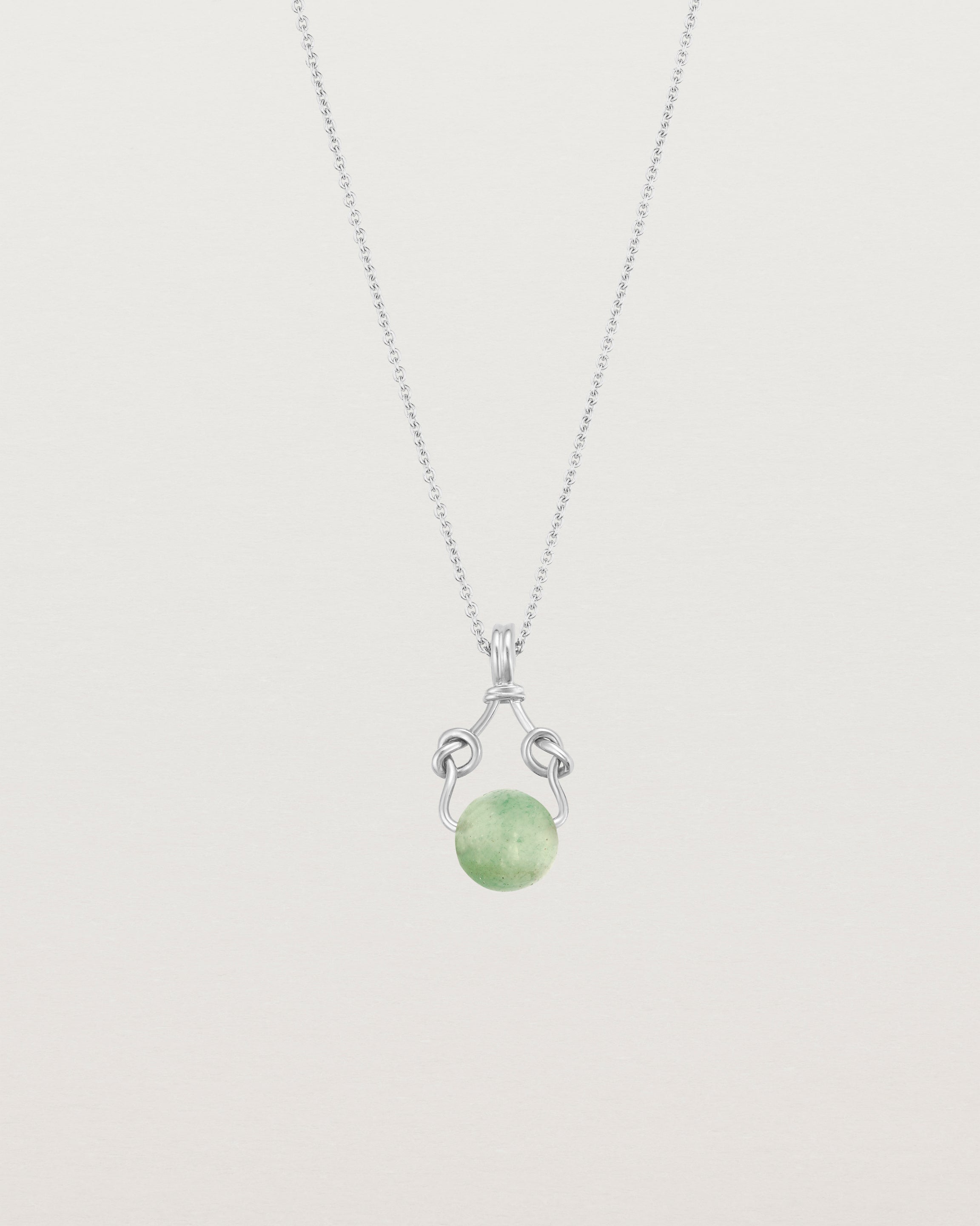 Ensō Necklace | Aventurine