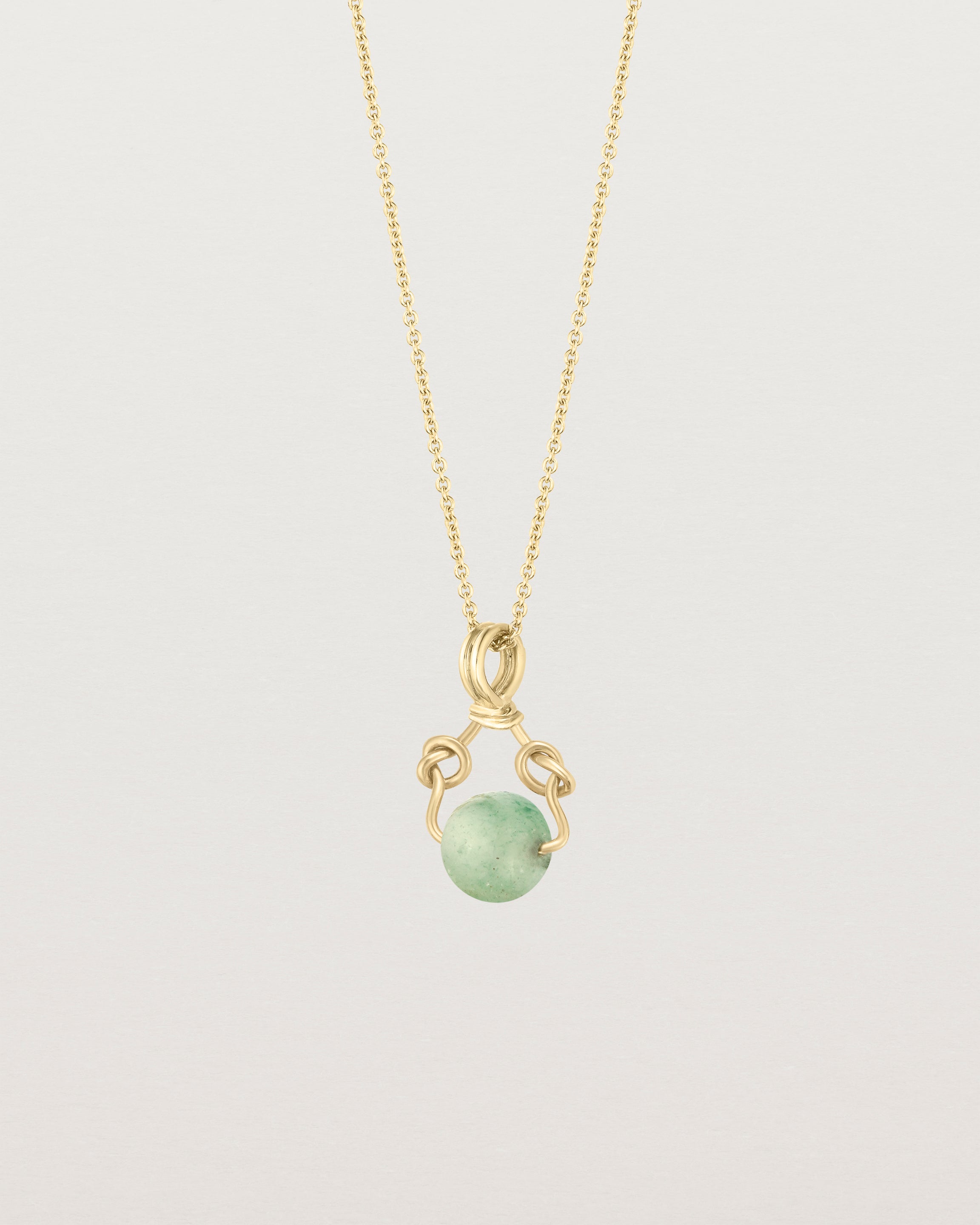 Ensō Necklace | Aventurine