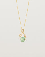 Ensō Necklace | Aventurine