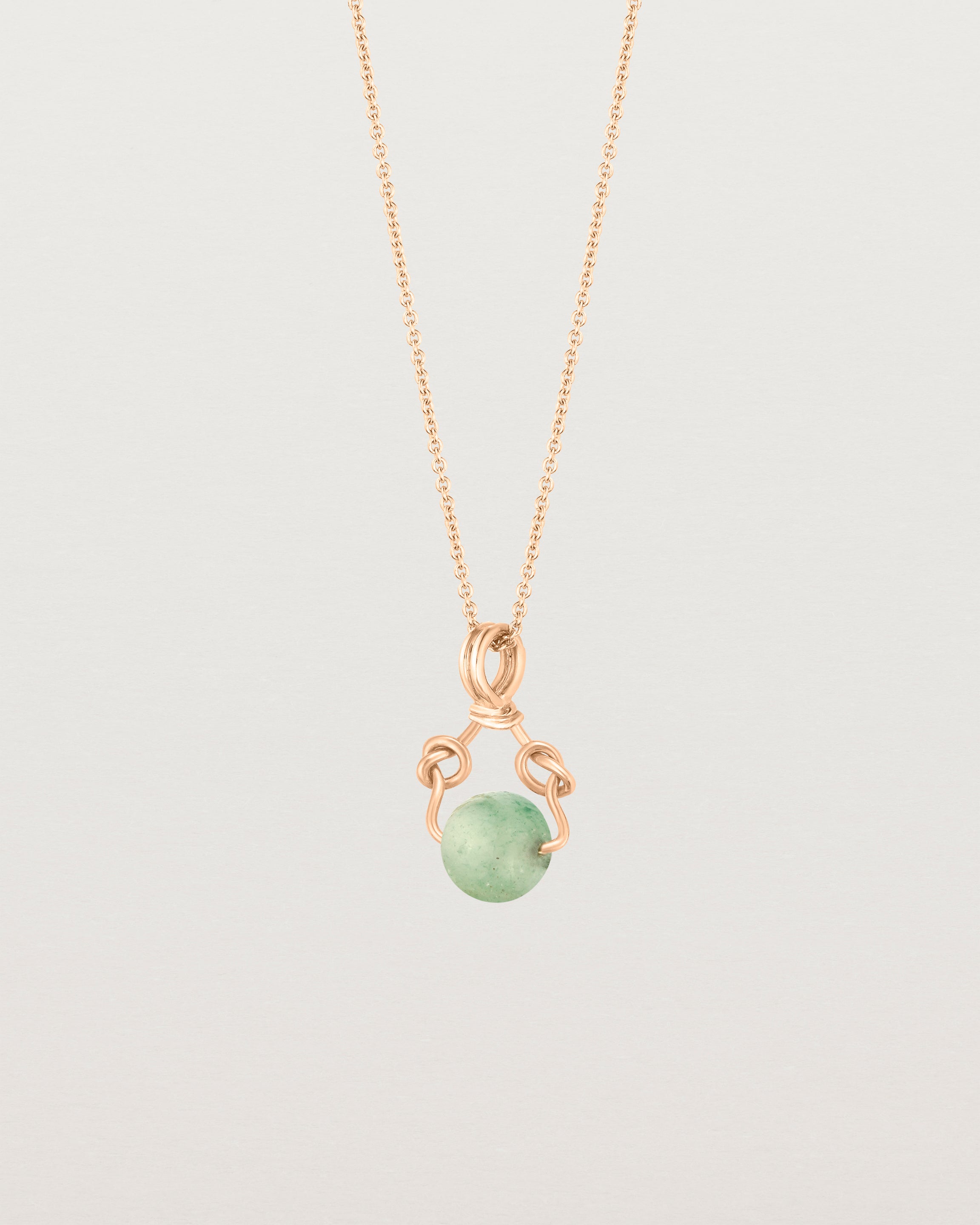 Ensō Necklace | Aventurine