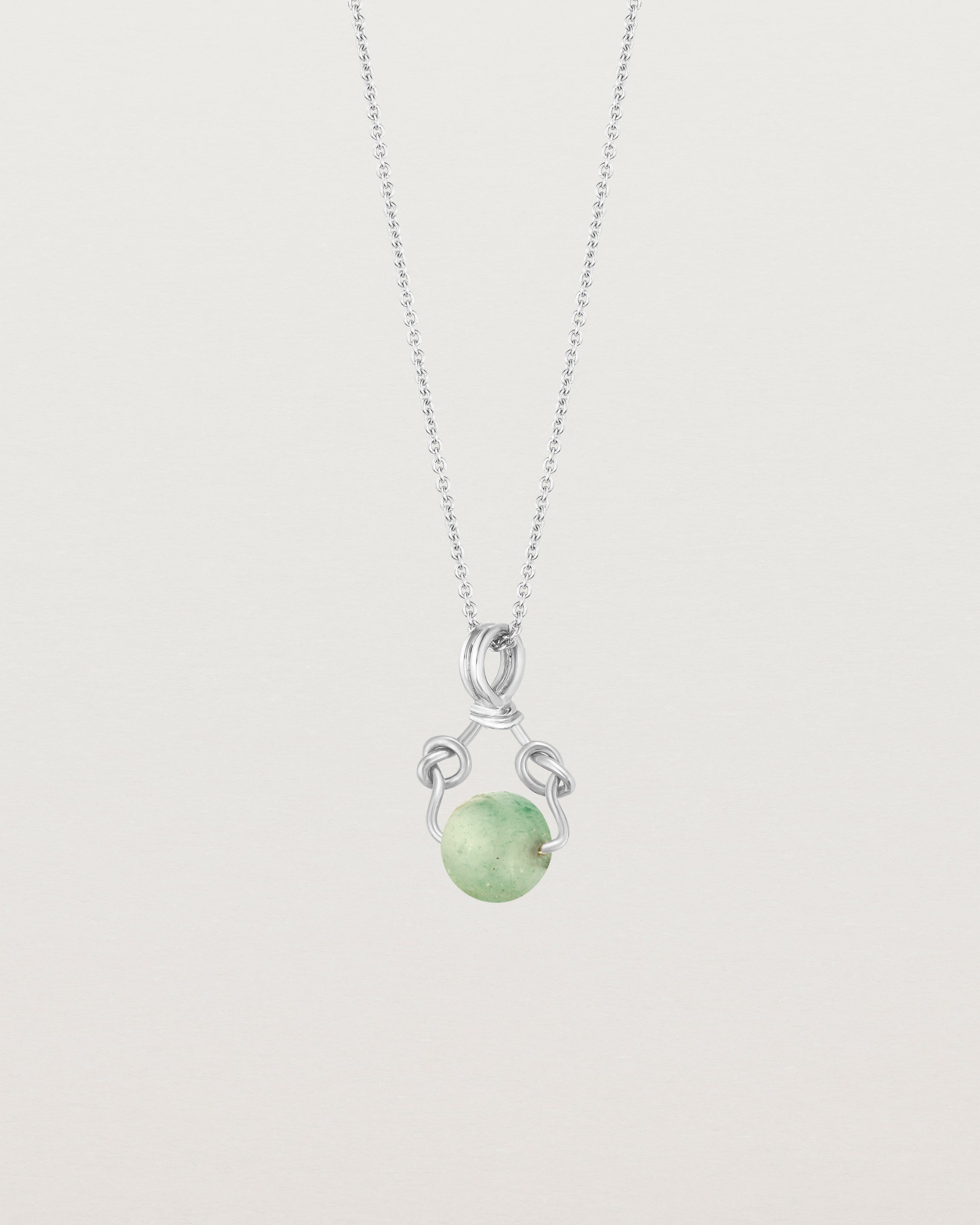Ensō Necklace | Aventurine