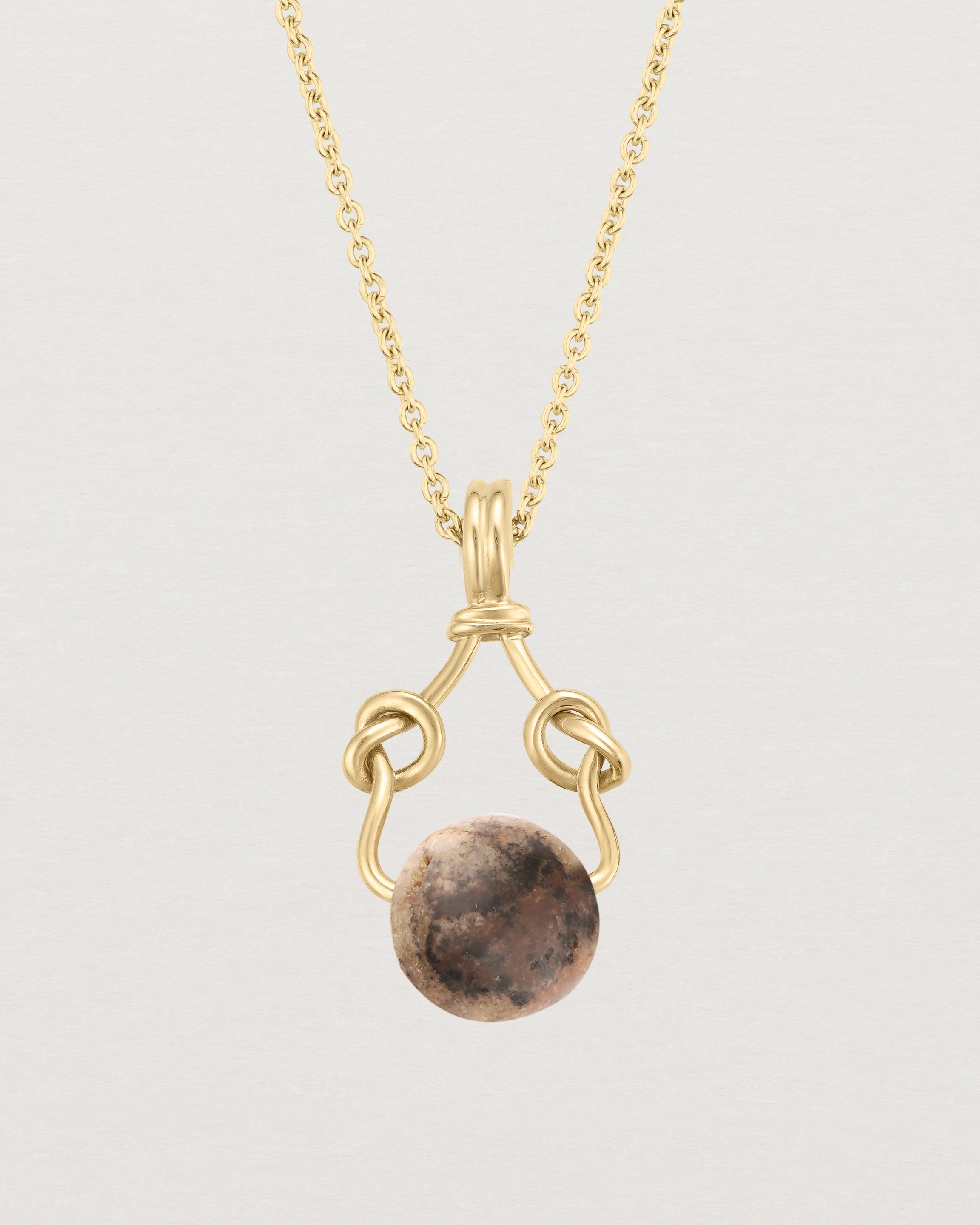 Ensō Necklace | Calcite