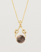 Ensō Necklace | Calcite
