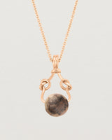 Ensō Necklace | Calcite