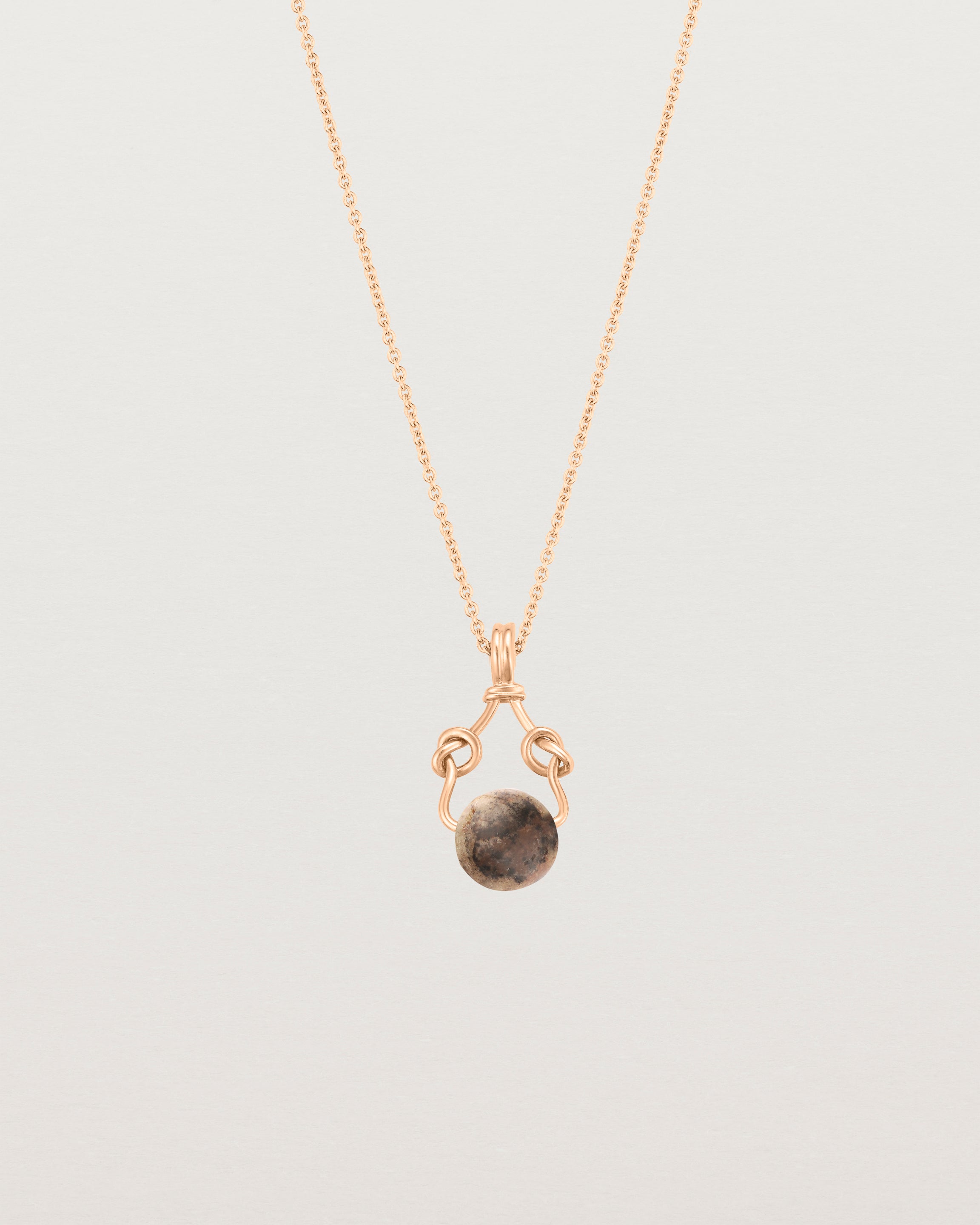 Ensō Necklace | Calcite