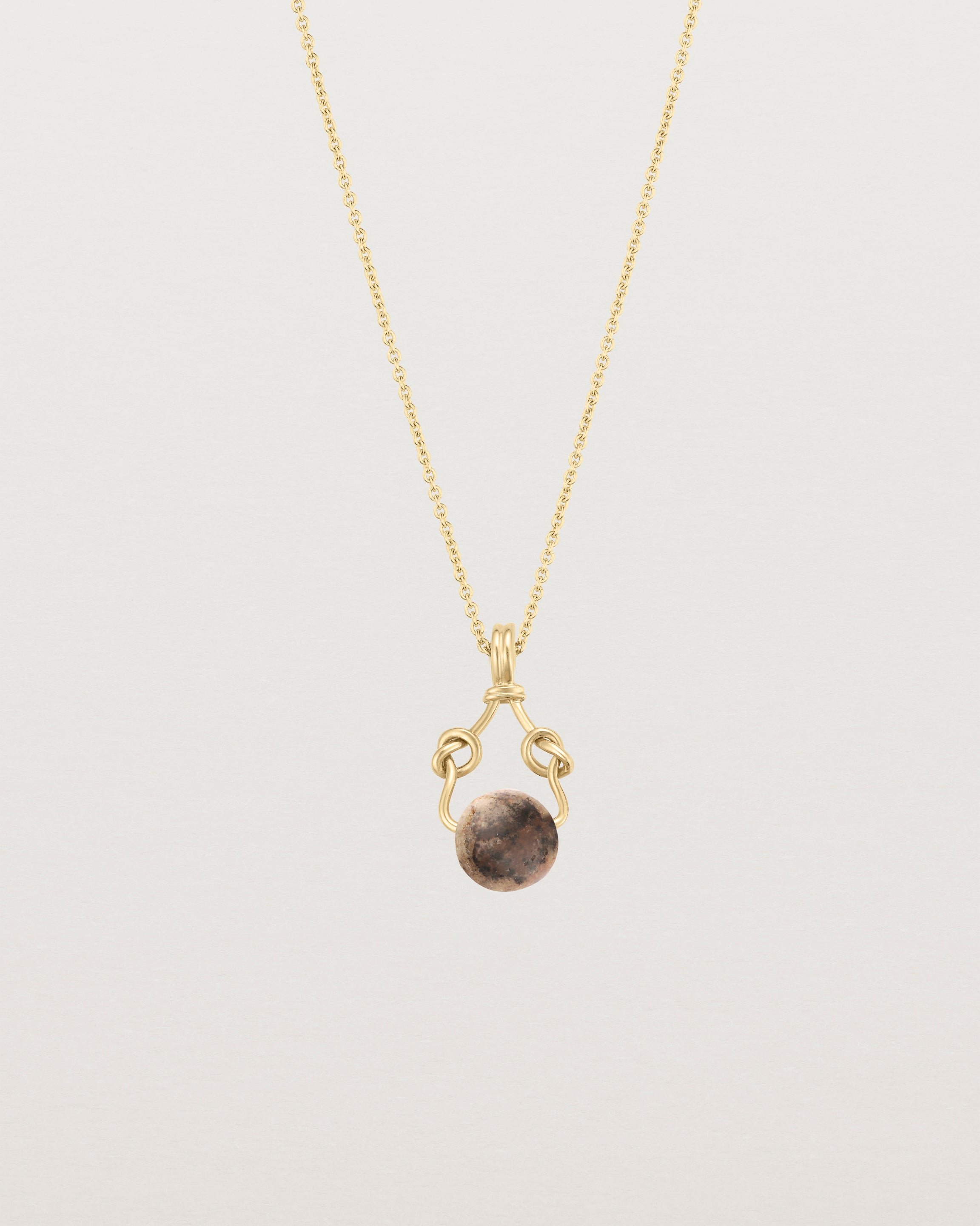 Ensō Necklace | Calcite