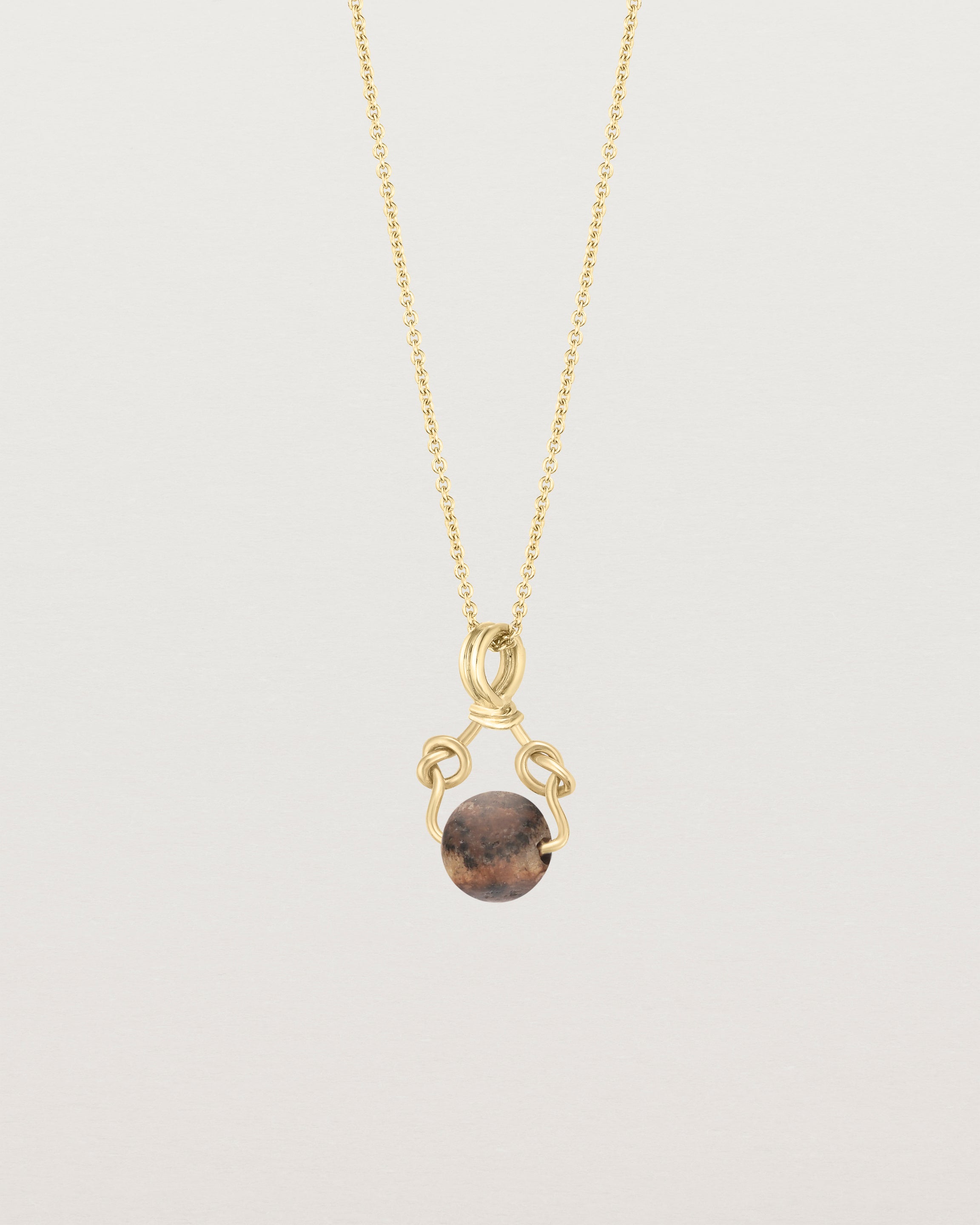 Ensō Necklace | Calcite