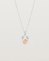 Ensō Necklace | Cherry Blossom Agate