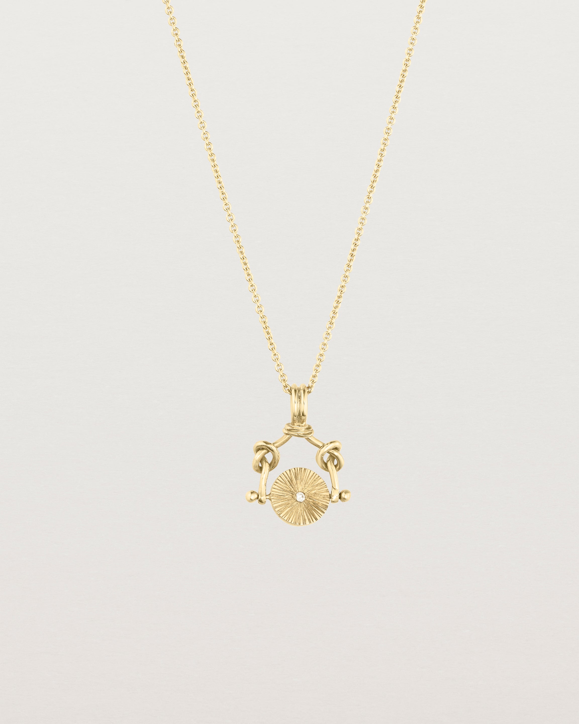 Ensō Necklace