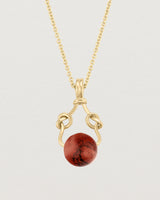 Ensō Necklace | Jasper