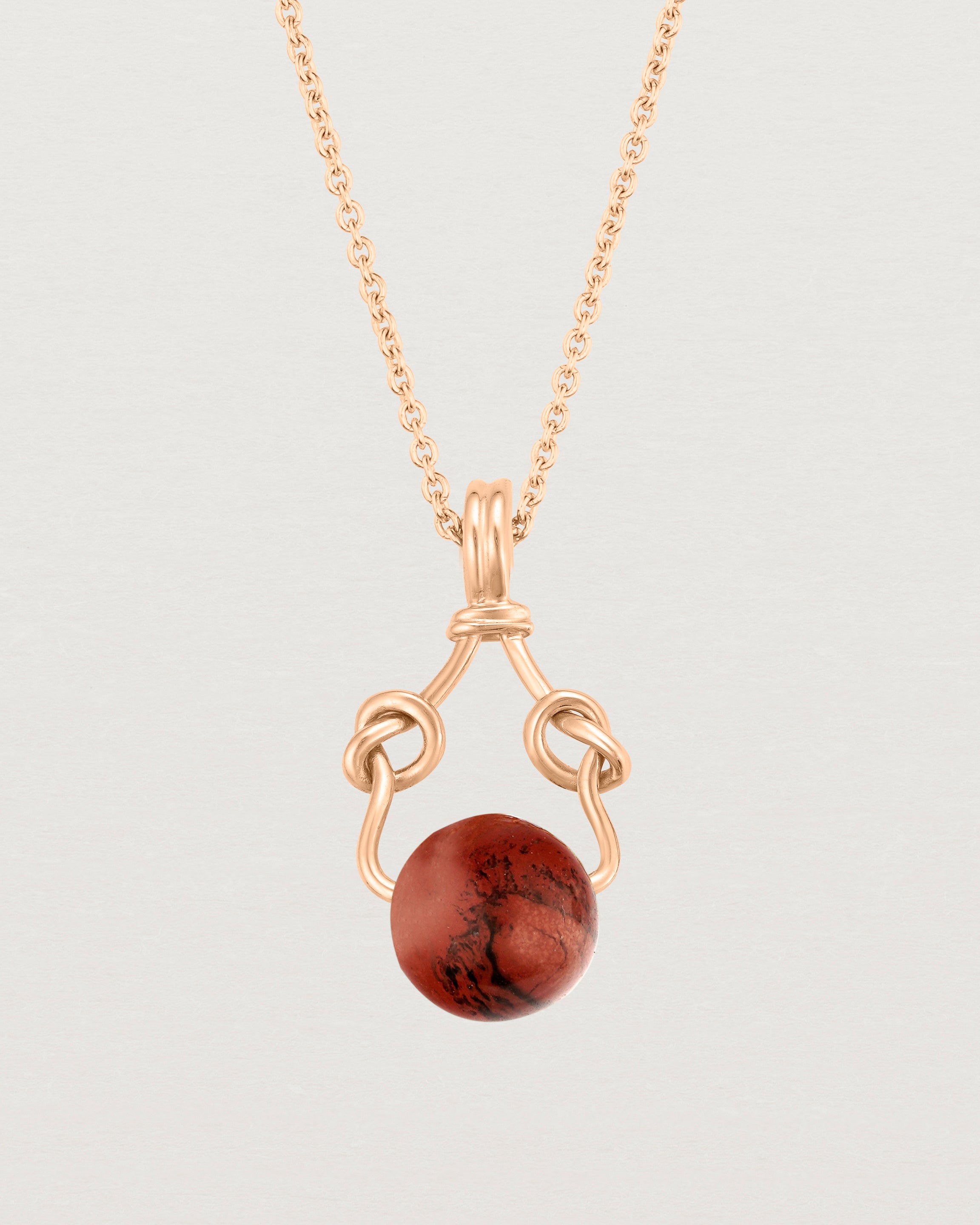 Ensō Necklace | Jasper