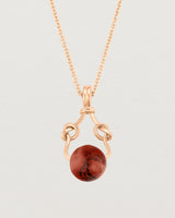 Ensō Necklace | Jasper