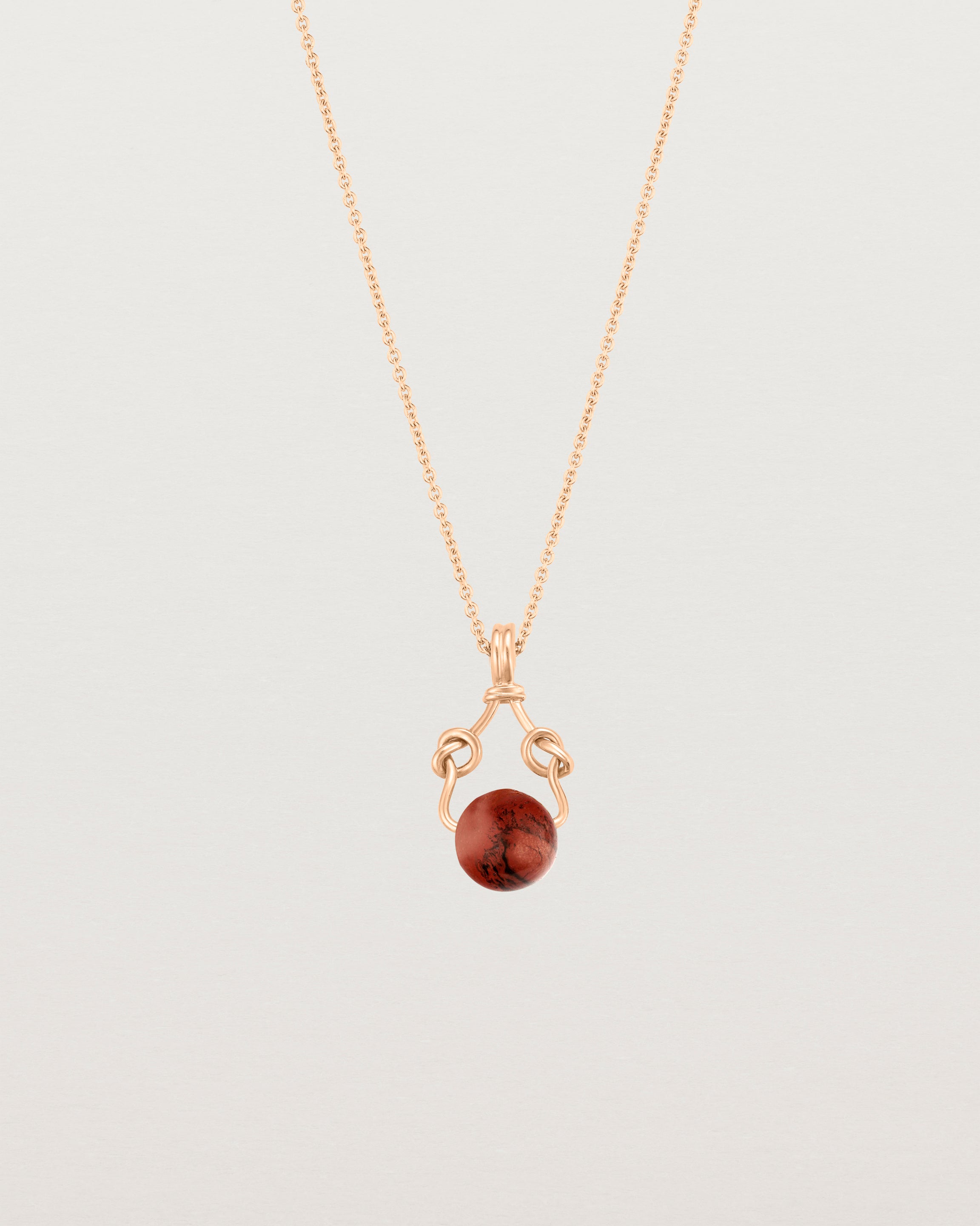 Ensō Necklace | Jasper