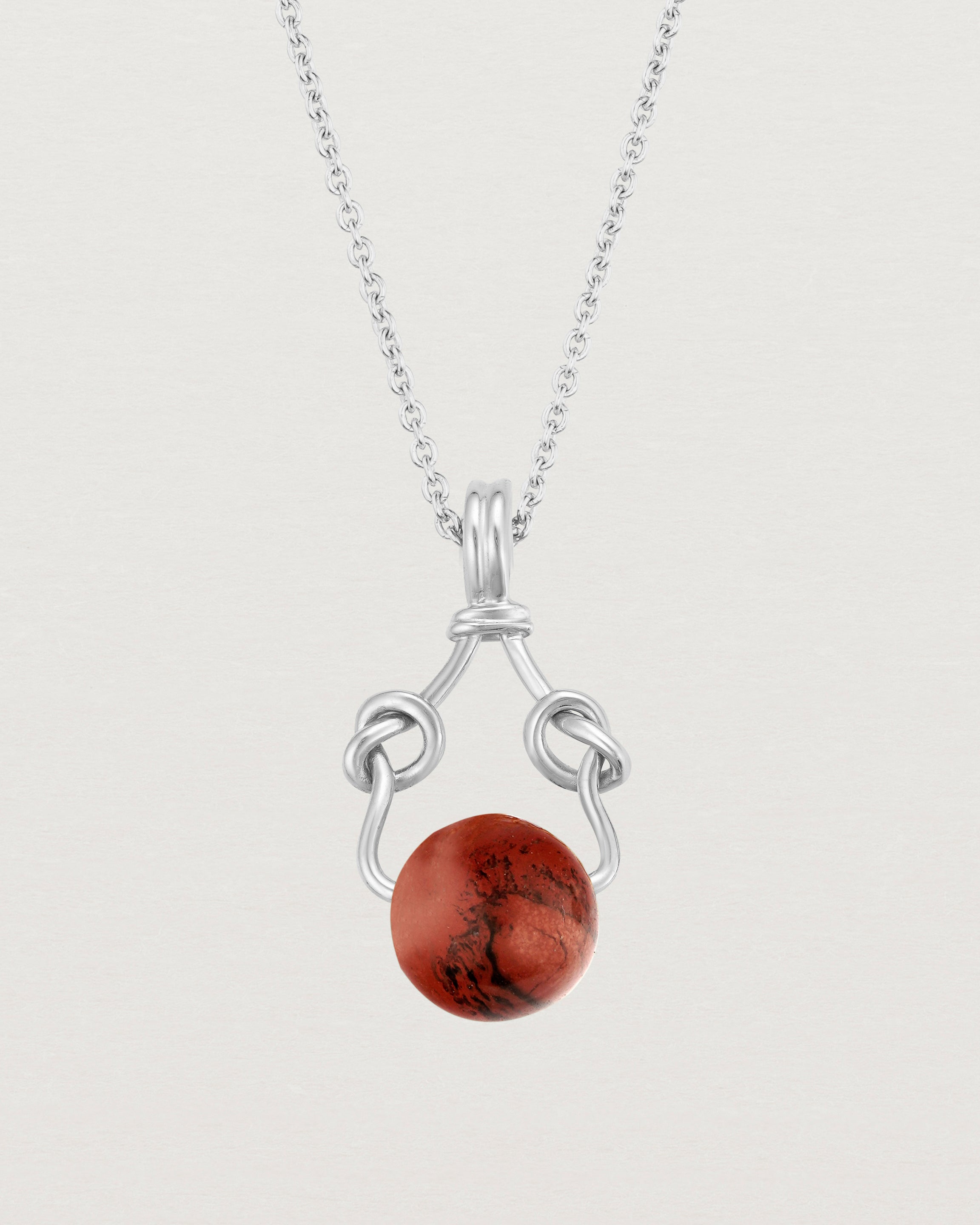 Ensō Necklace | Jasper