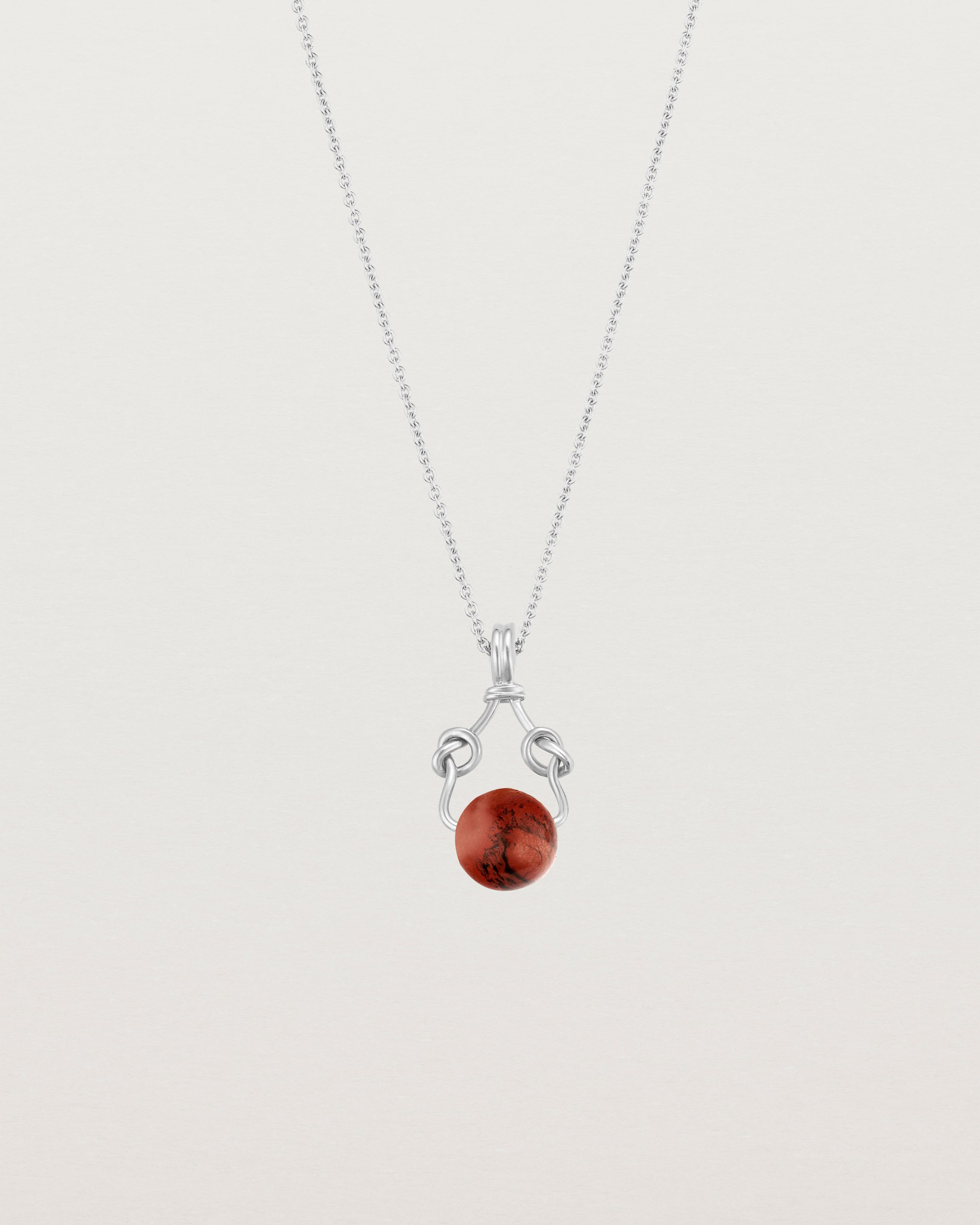 Ensō Necklace | Jasper