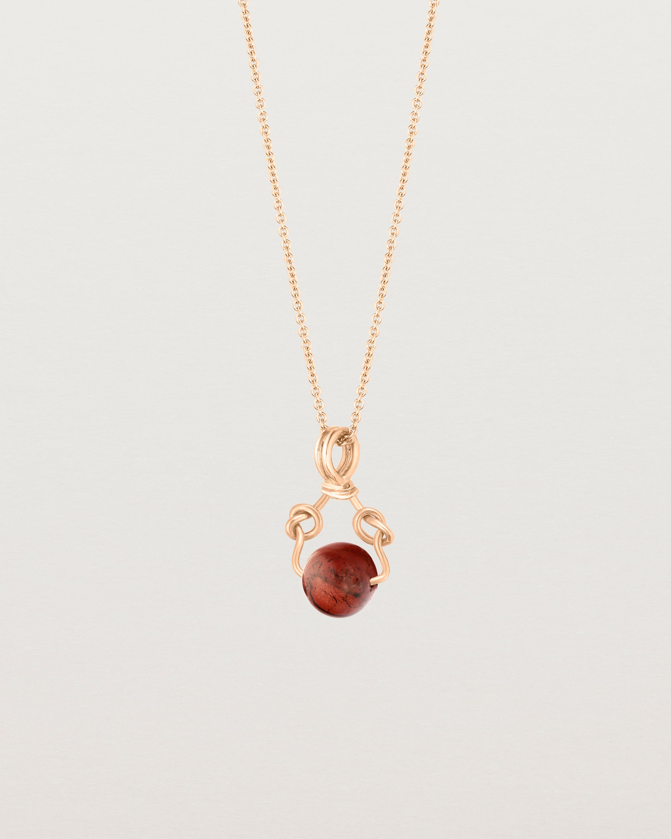 Ensō Necklace | Jasper