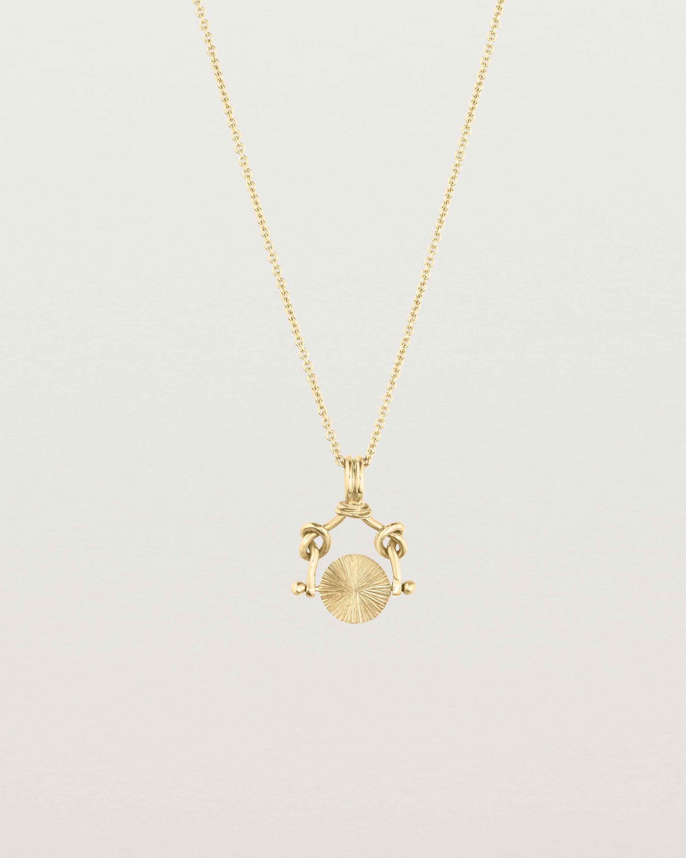 Ensō Necklace