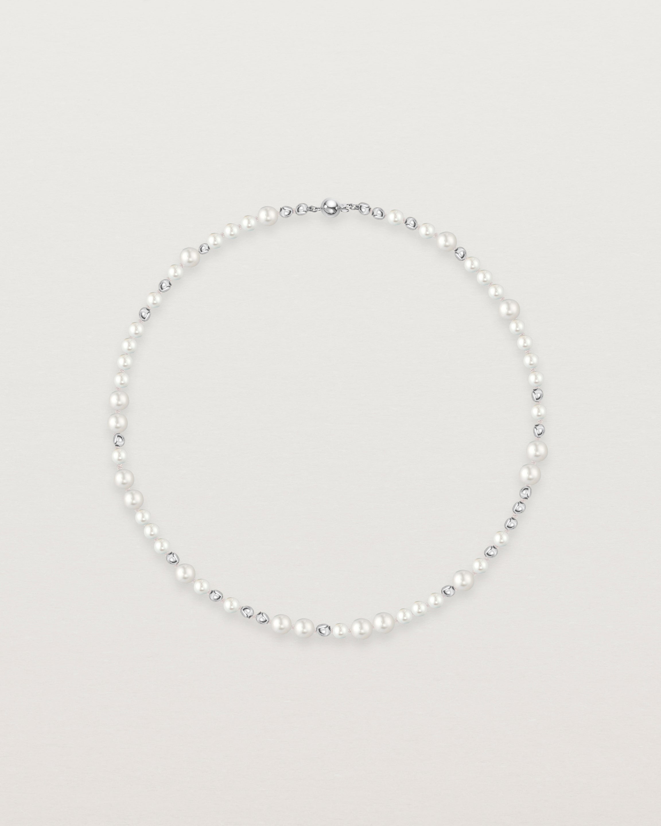 Ever Ours Necklace | Pearl
