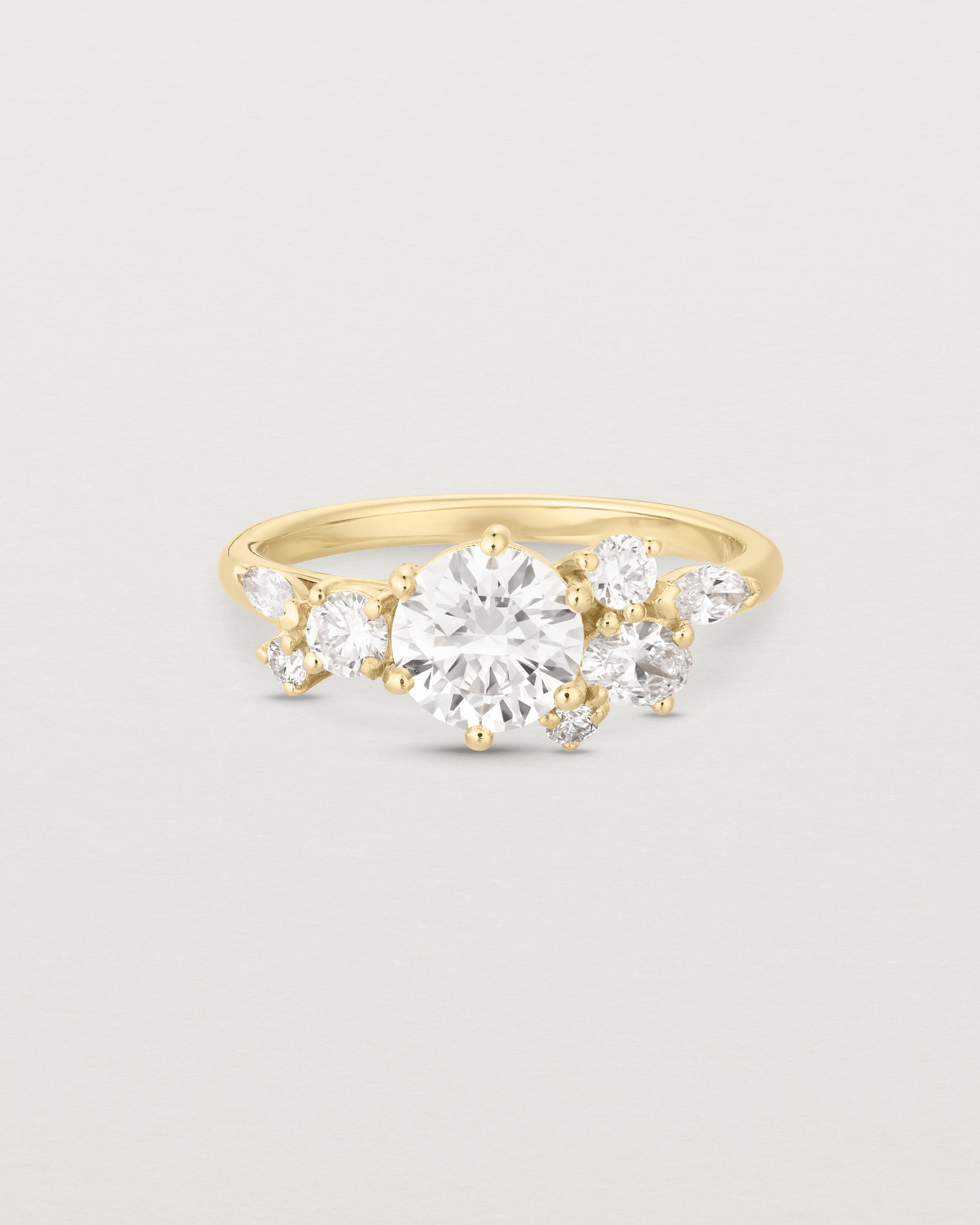 Fara Cluster Ring | Laboratory Grown Diamonds