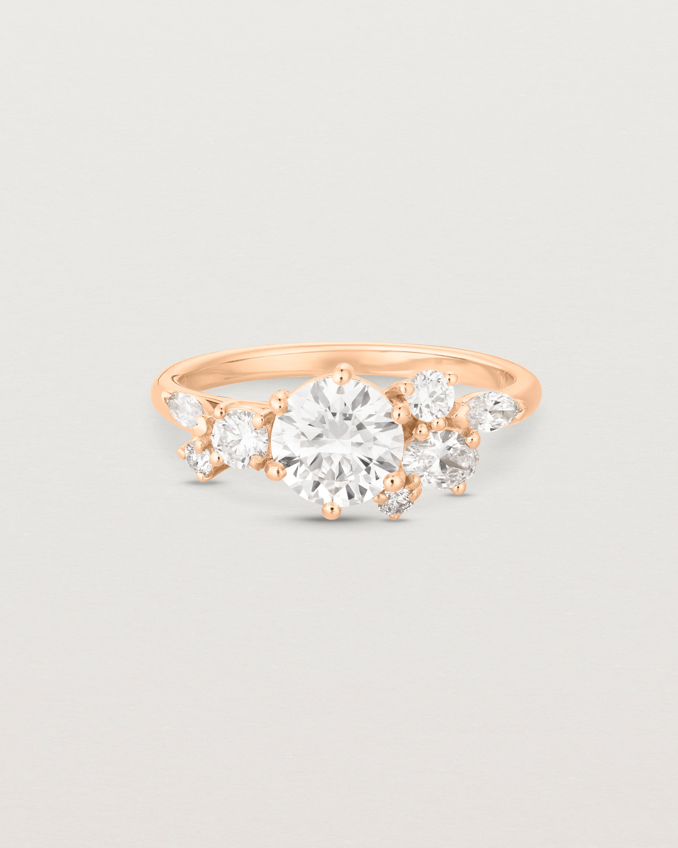 Fara Cluster Ring | Laboratory Grown Diamonds