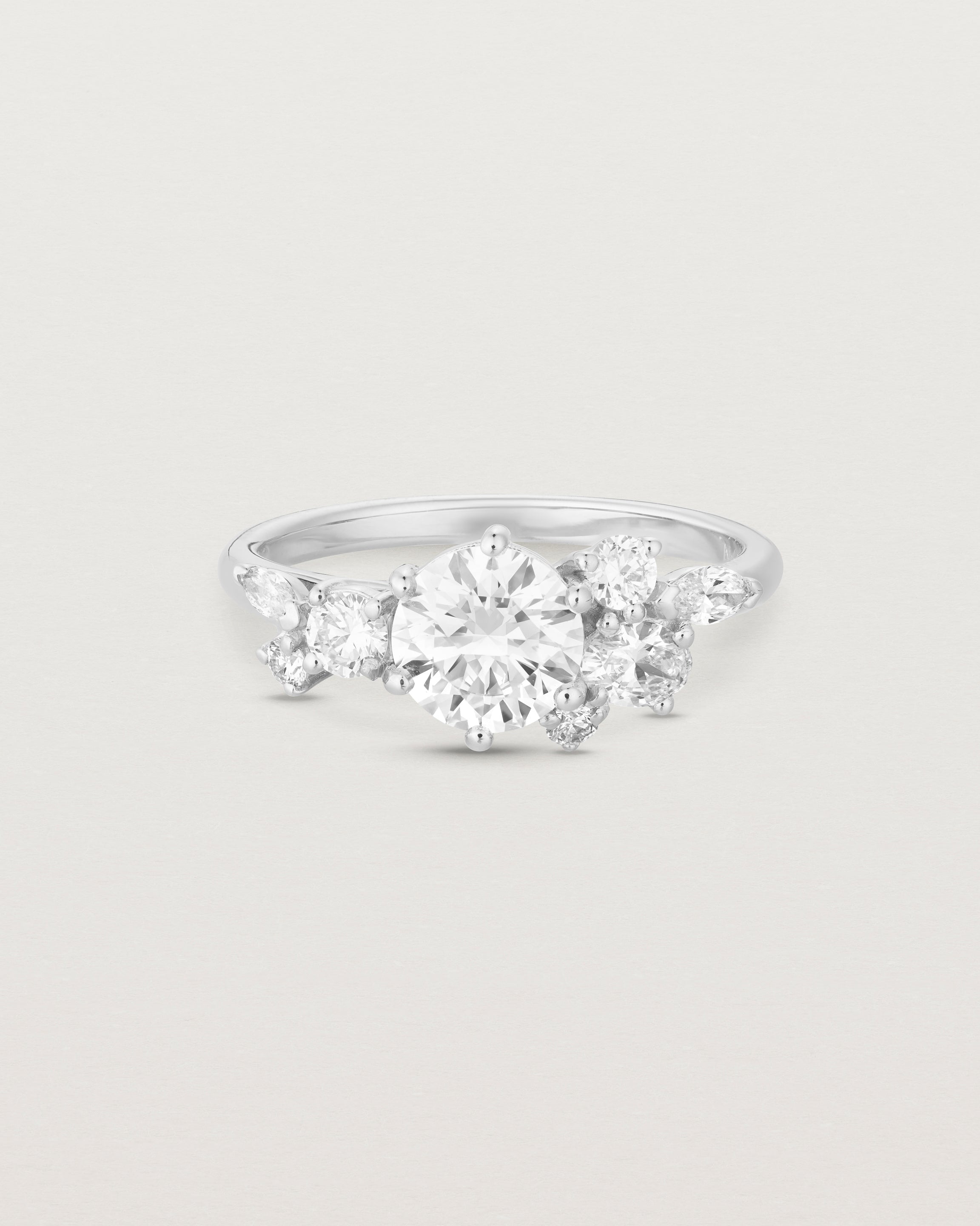 Fara Cluster Ring | Laboratory Grown Diamonds