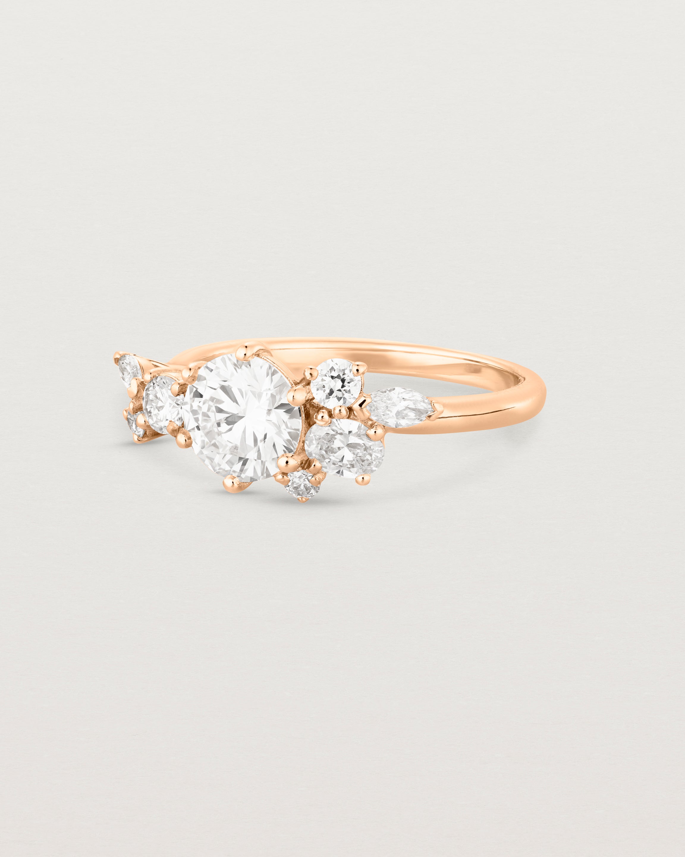 Fara Cluster Ring | Laboratory Grown Diamonds