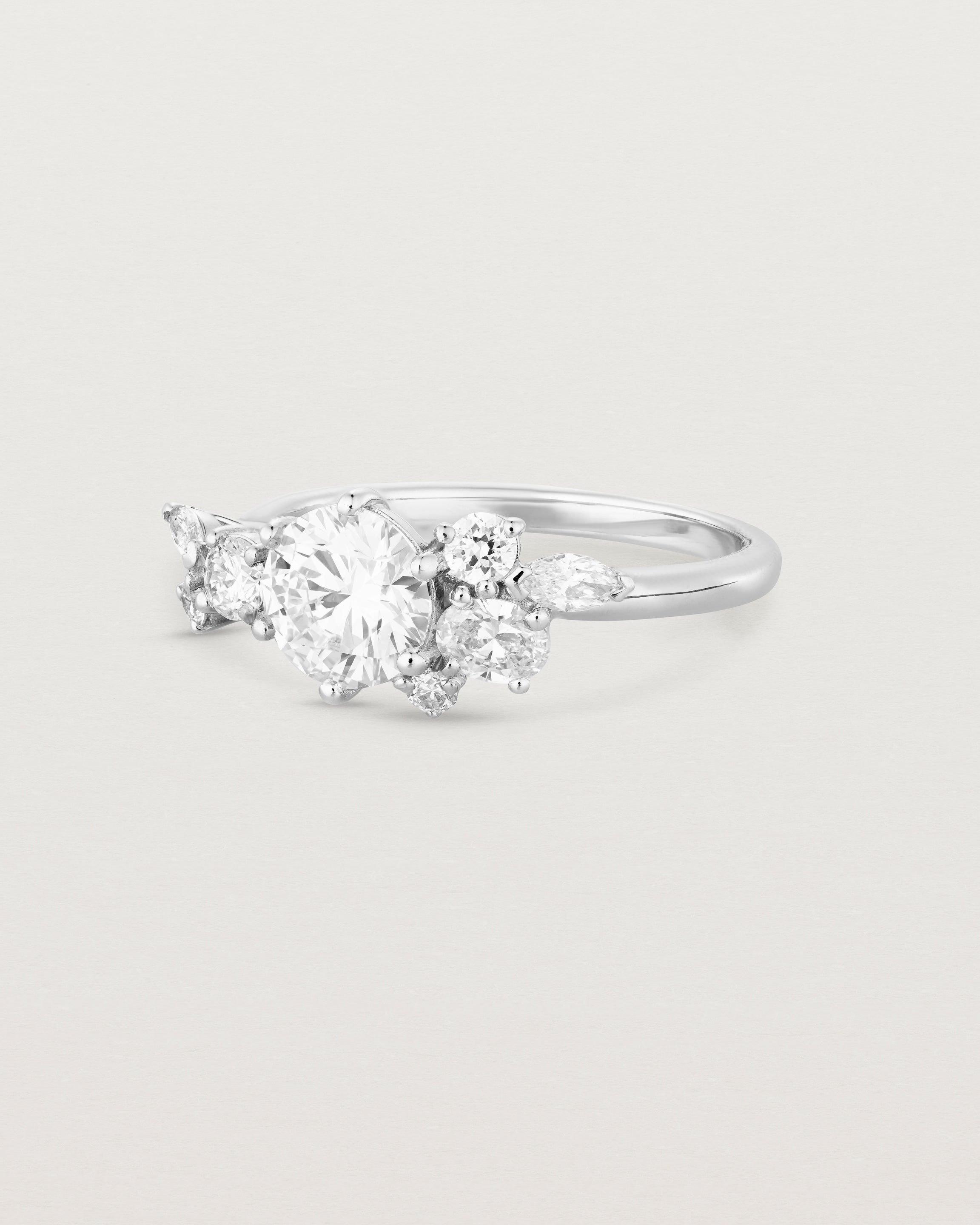 Fara Cluster Ring | Laboratory Grown Diamonds