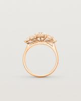 Fara Cluster Ring | Laboratory Grown Diamonds