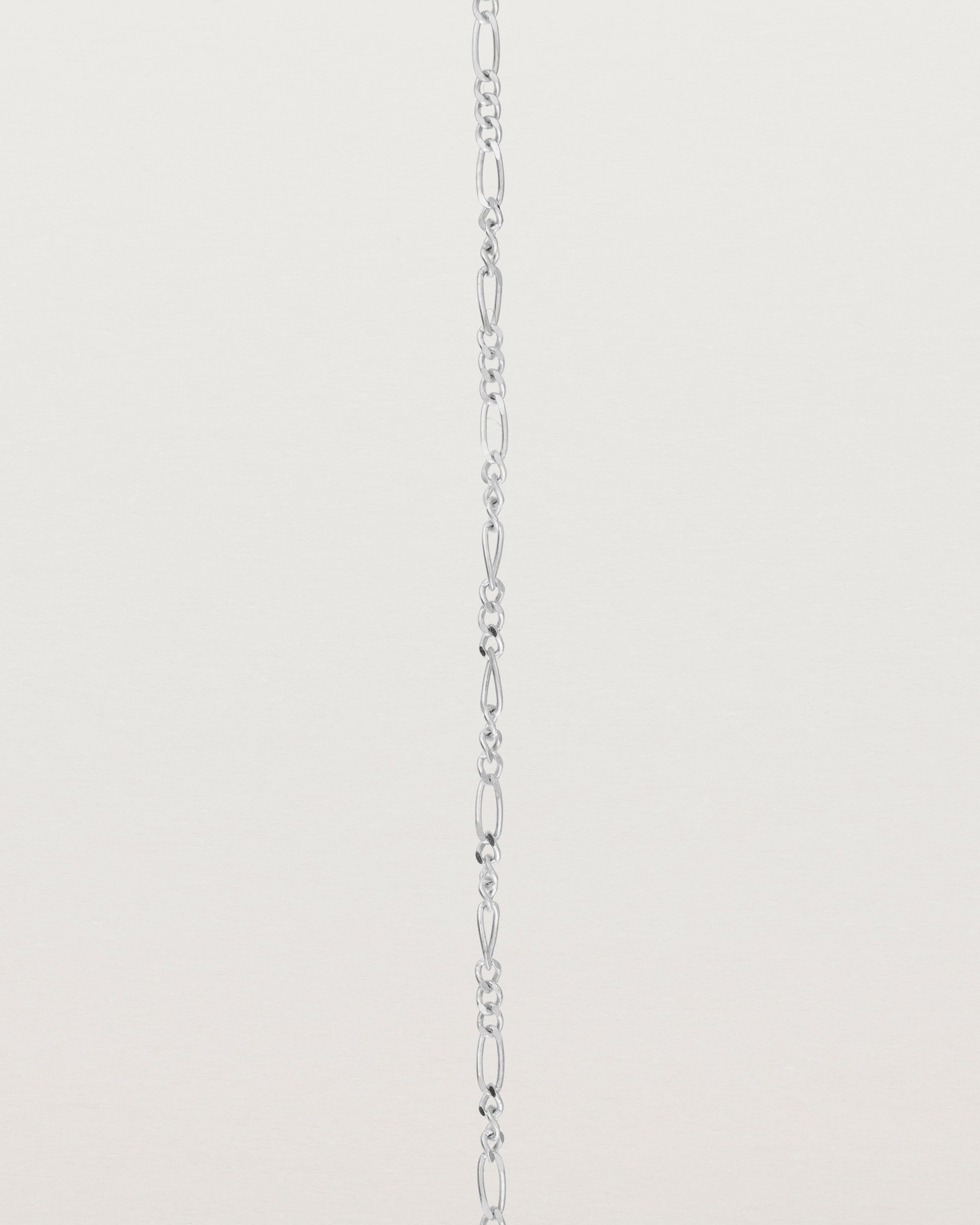 Our signature figaro chain in sterling silver